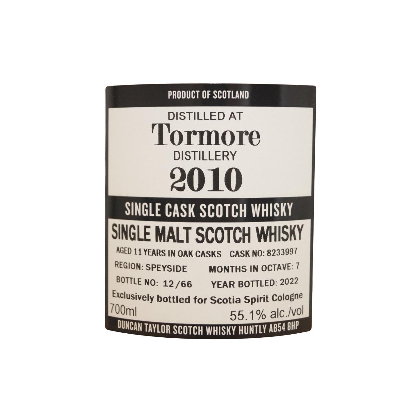 Tormore The Octave 2010 11 Years 2