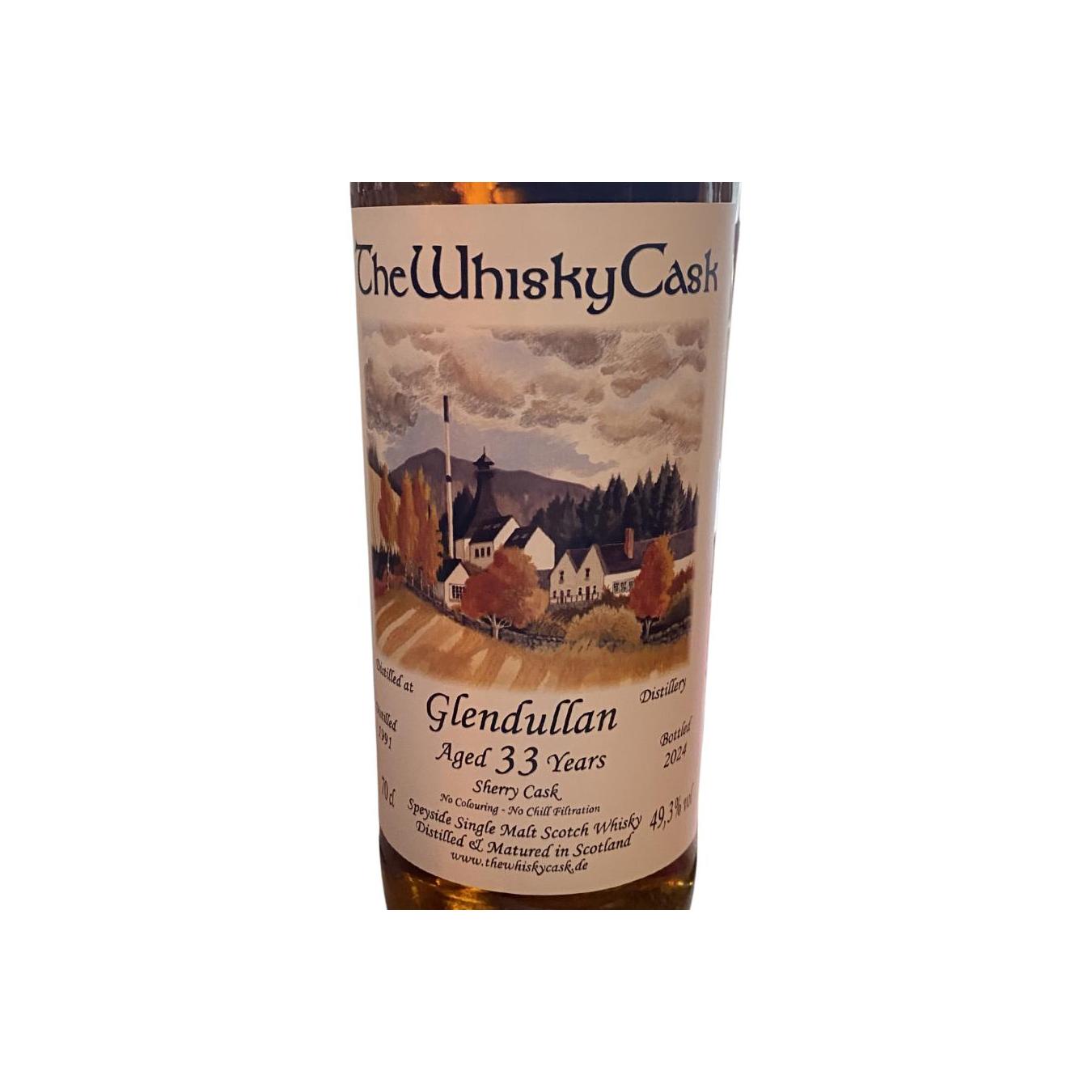 Glendullan 1991 33 Years