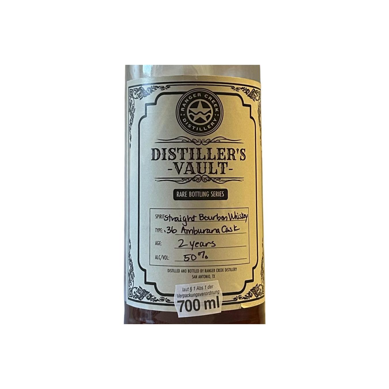 Ranger Creek .36 Straight Bourbon Whiskey