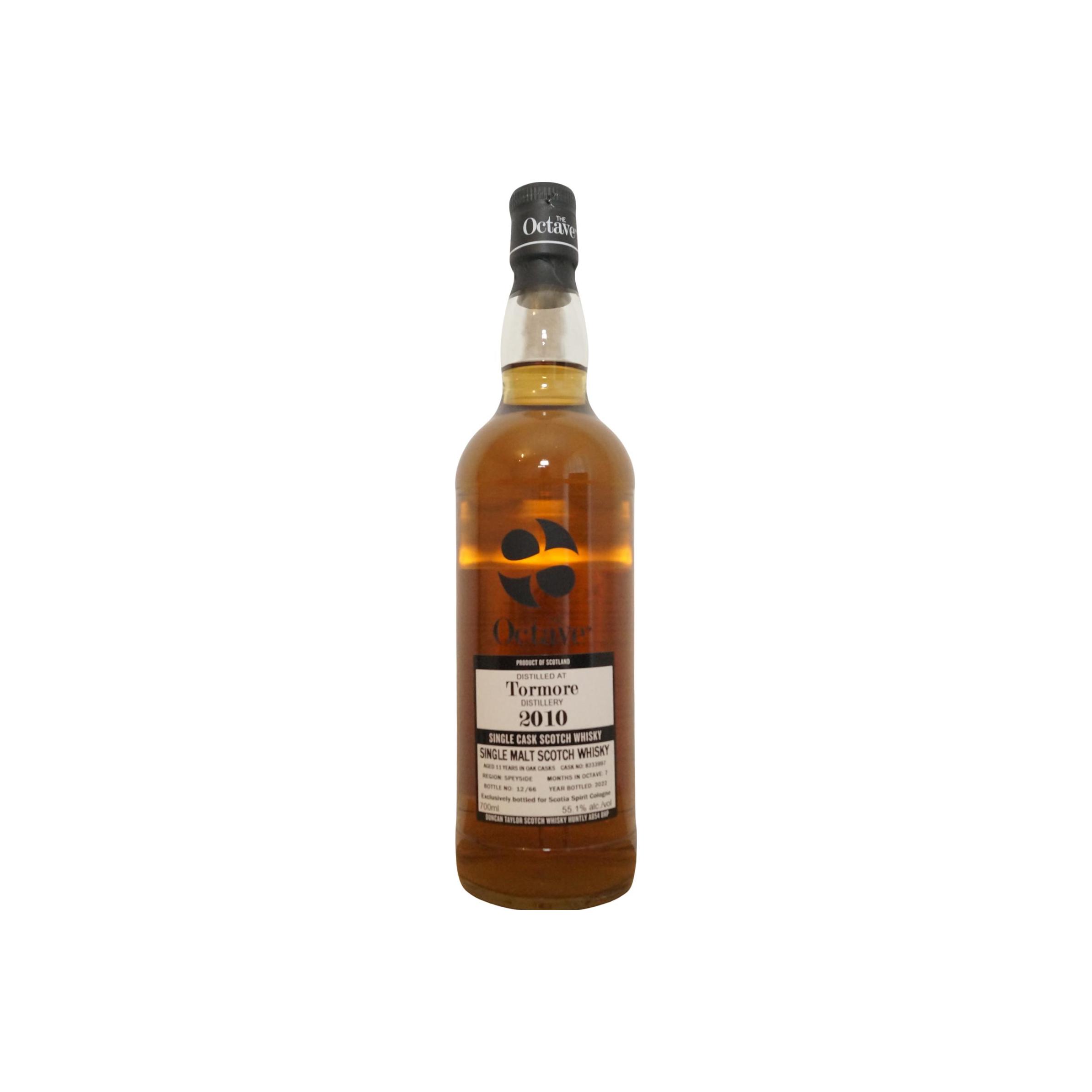 Tormore The Octave 2010 11 Years