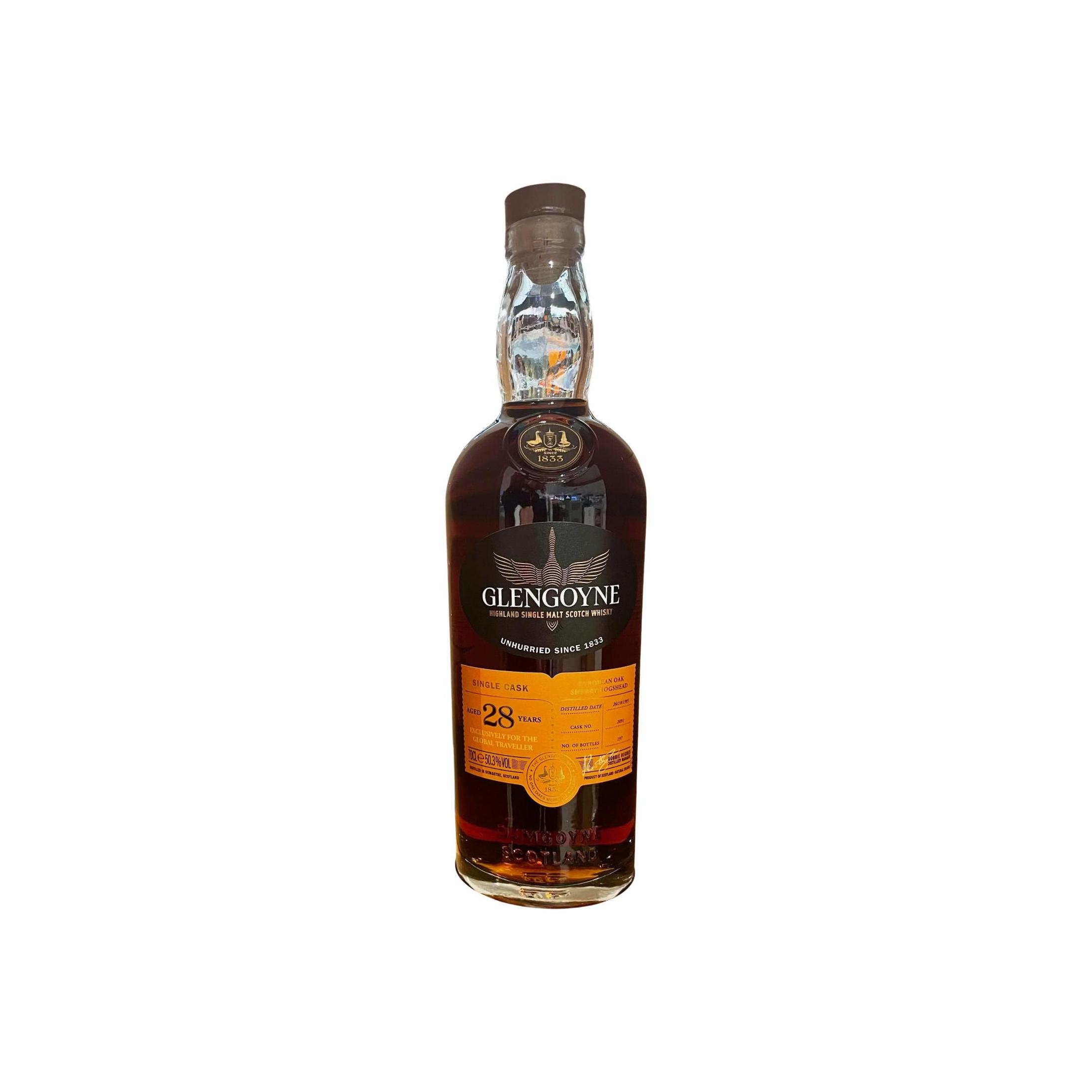 Glengoyne Single Cask 1995 28 Years