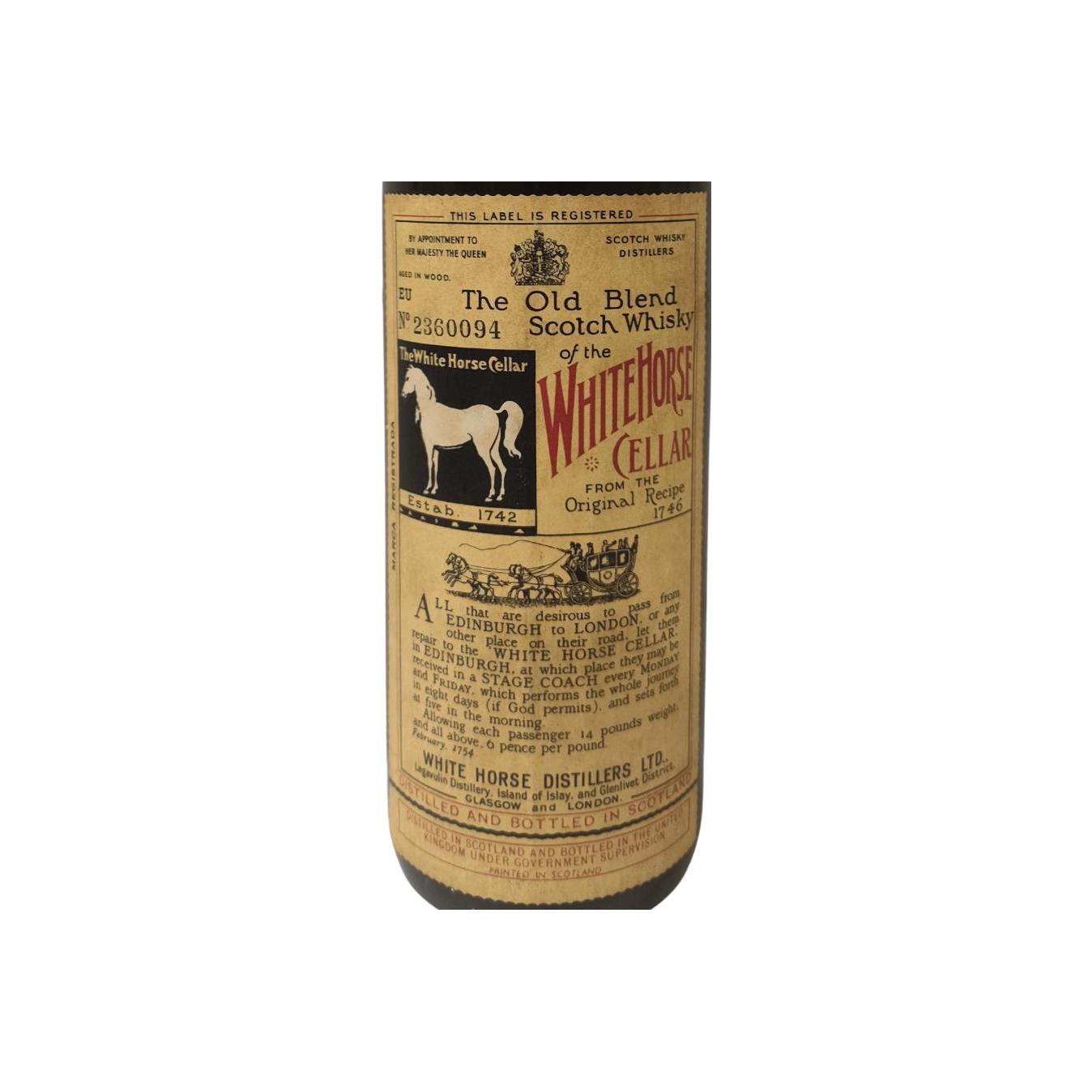 White Horse The Old Blend Scotch of The White Horse Cellars 3