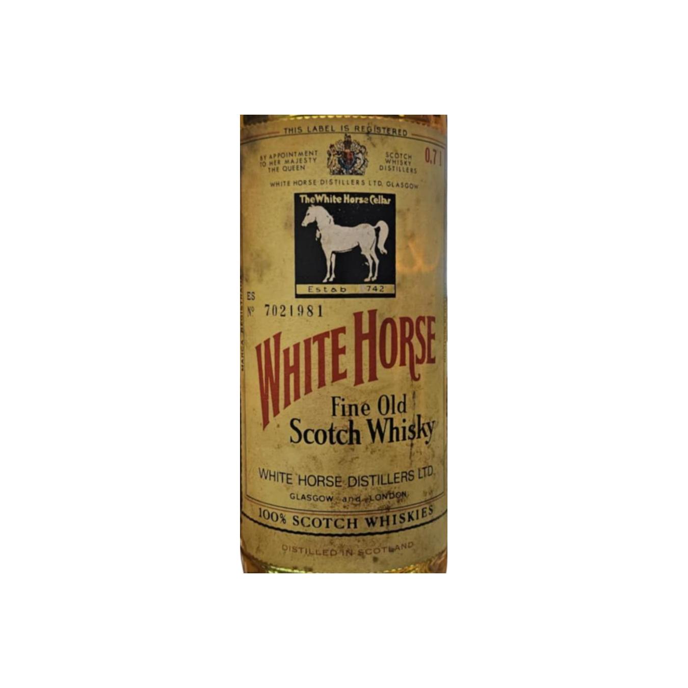 White Horse Fine Old Scotch Whisky
