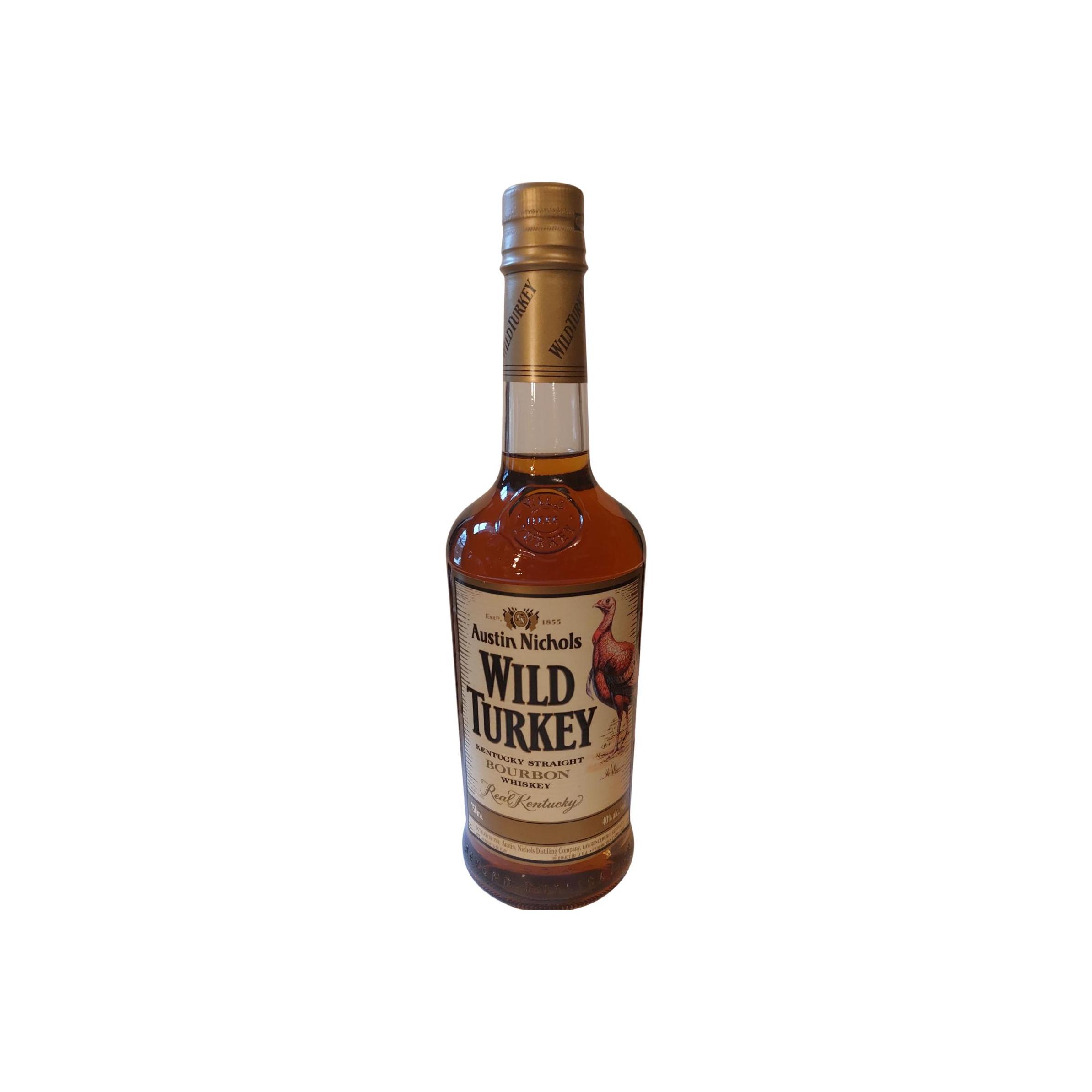 Wild Turkey Bourbon Whisky
