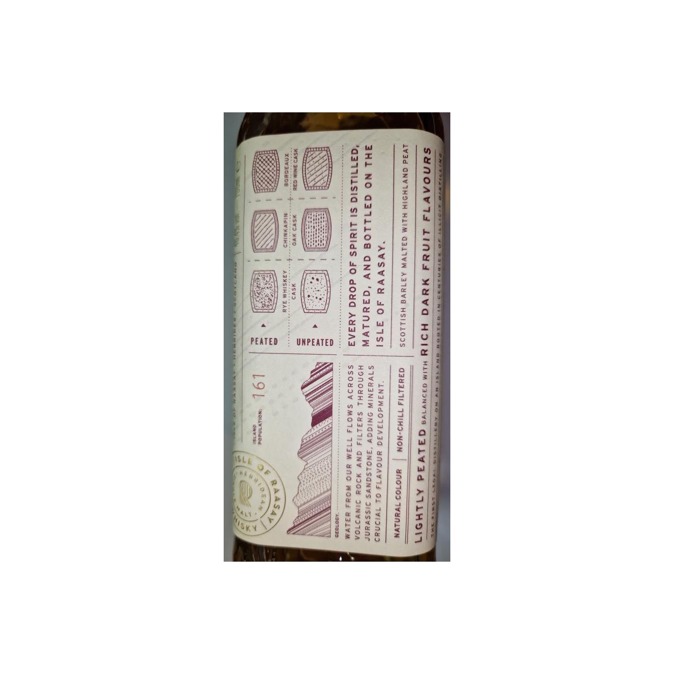 Raasay Hebridean Single Malt Scotch Whisky 3