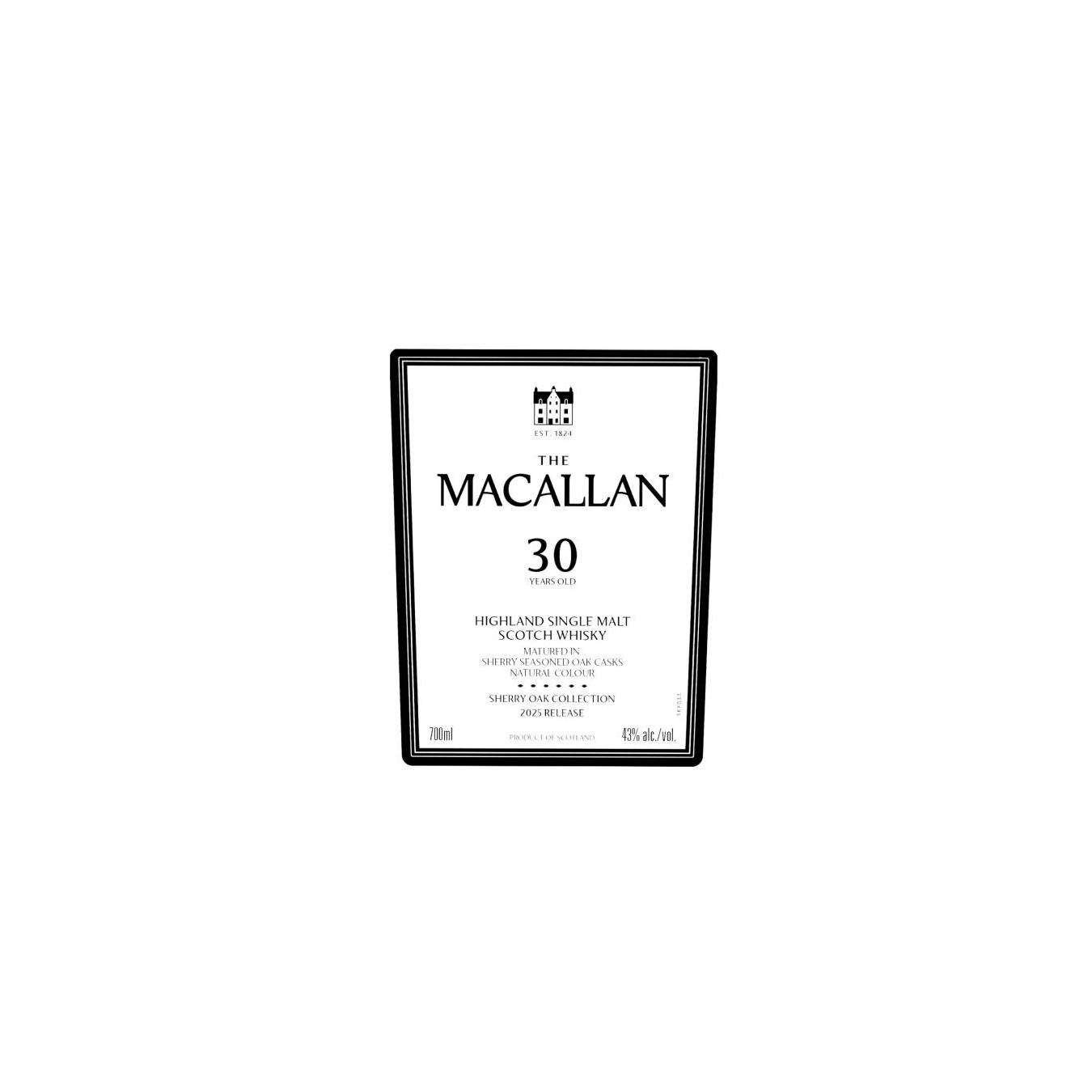 Macallan 30-year-old