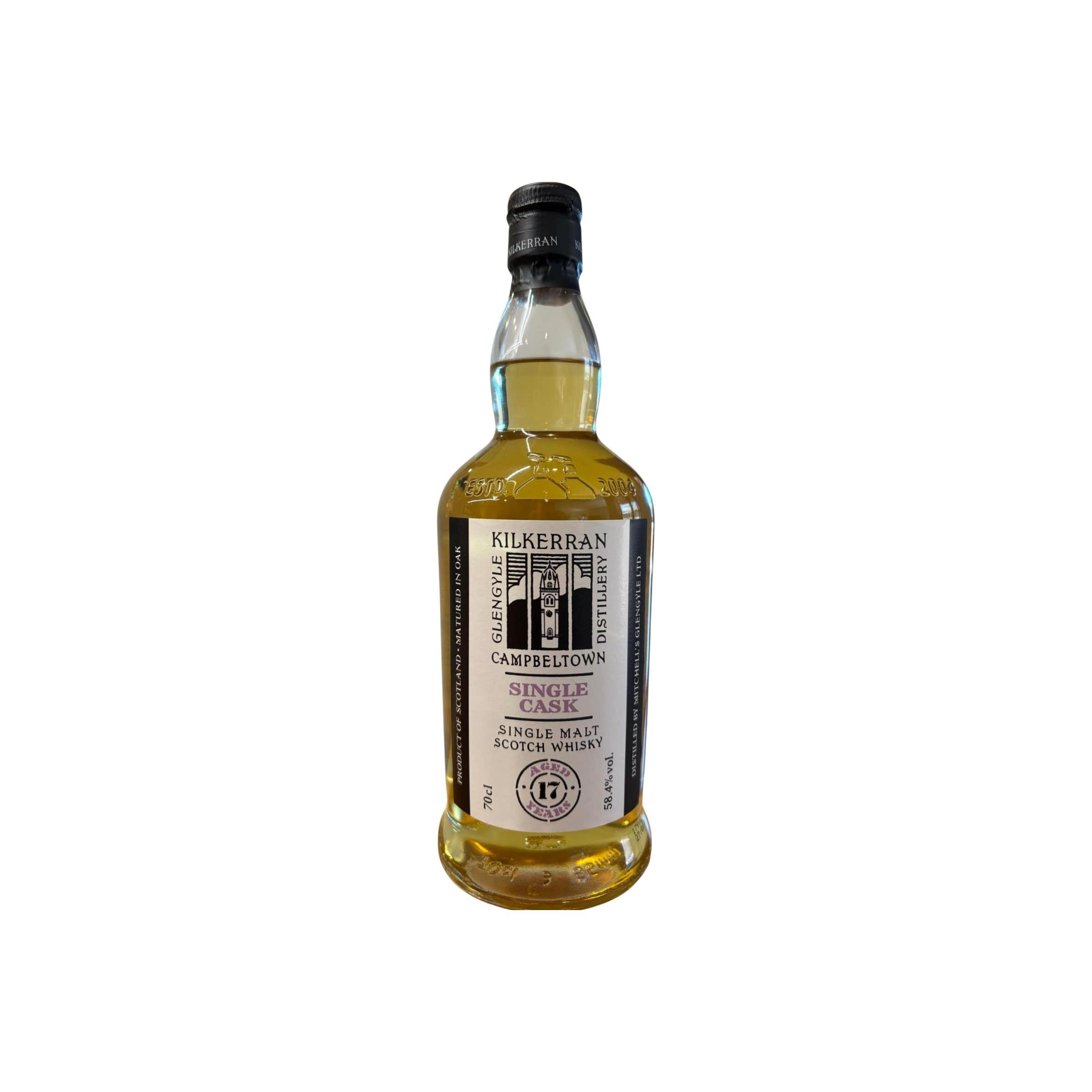 Glengyle 2007 17 Years Single Malt Whisky