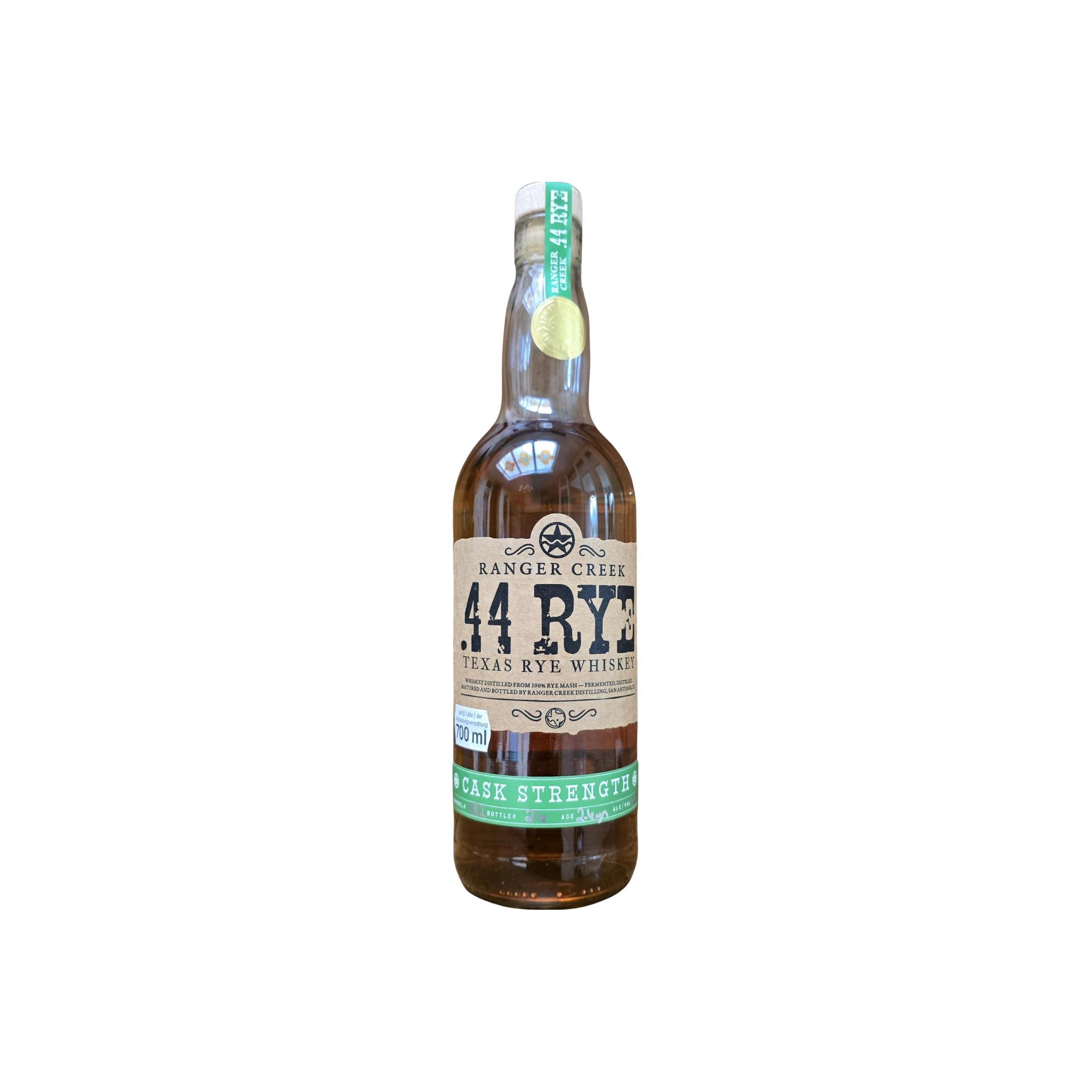 Ranger Creek .44 Cask Strength Rye