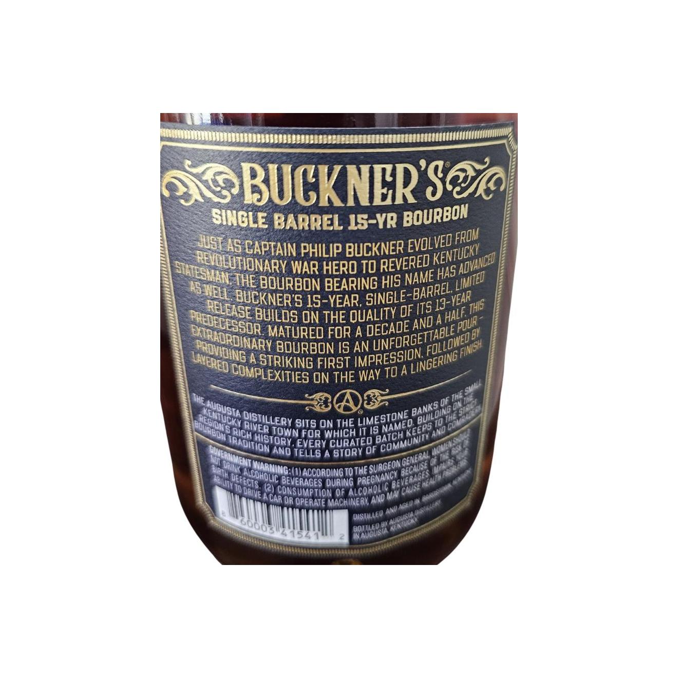Buckner's 15-year-old 2