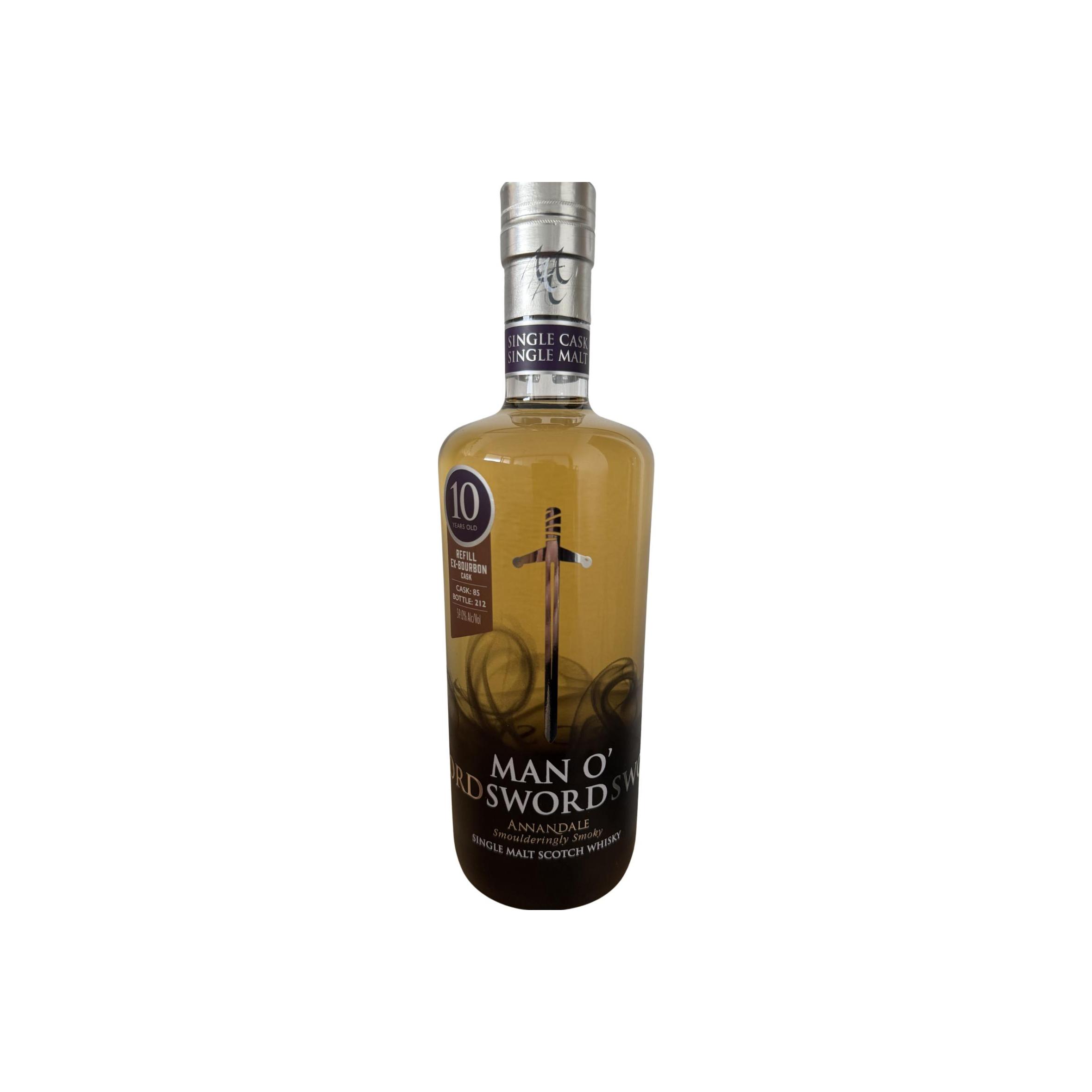 Annandale 2014 10 Years Single Malt Whisky