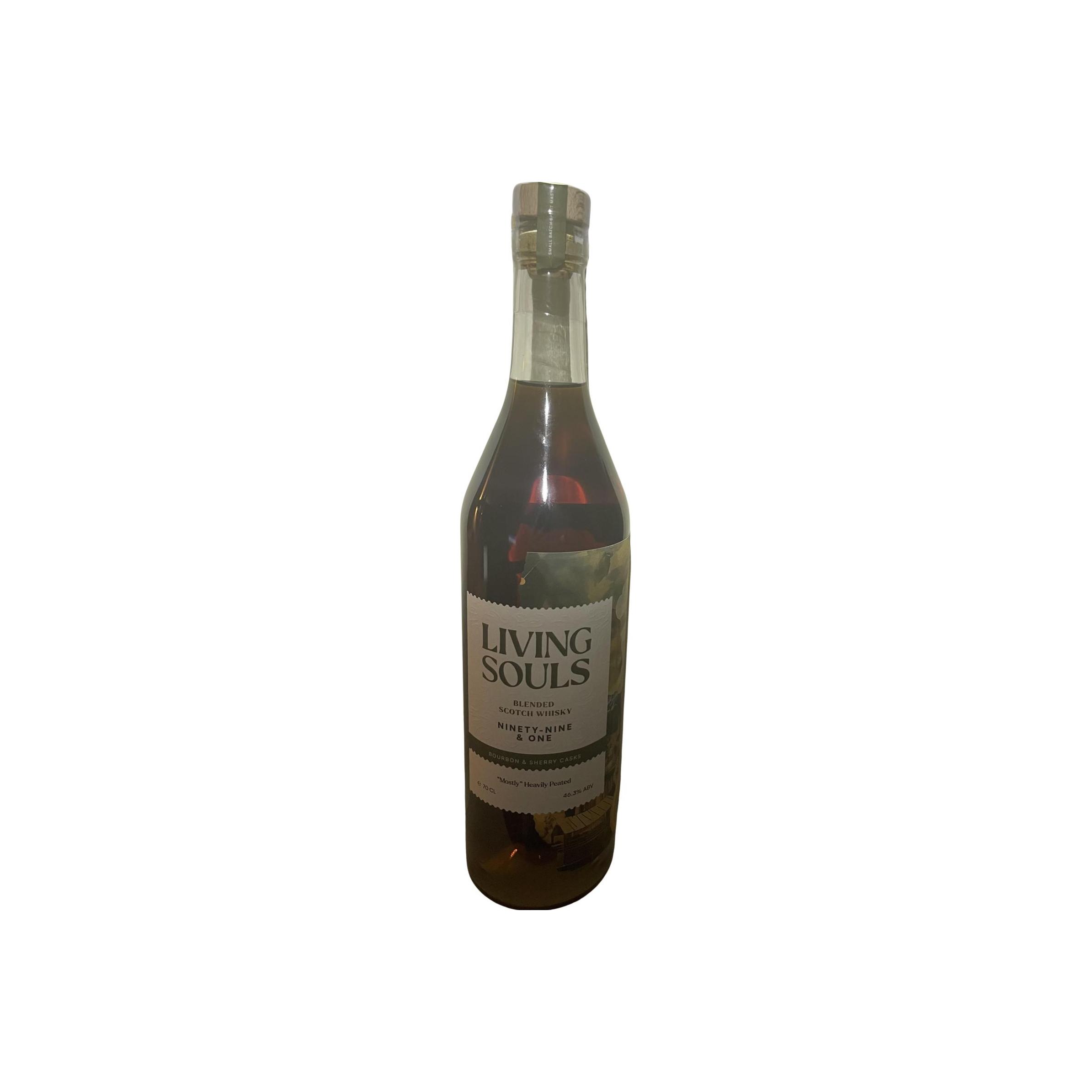 Blended Scotch Whisky Ninety-Nine & One LiSo
