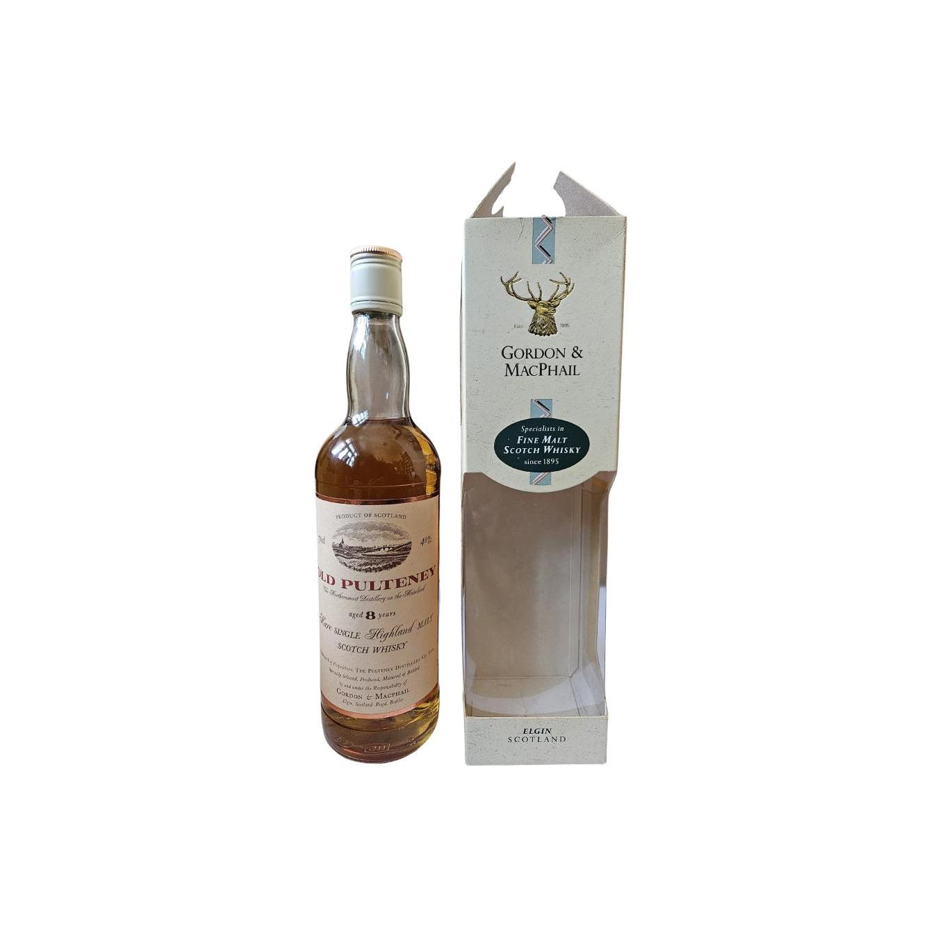Old Pulteney 08-year-old GM