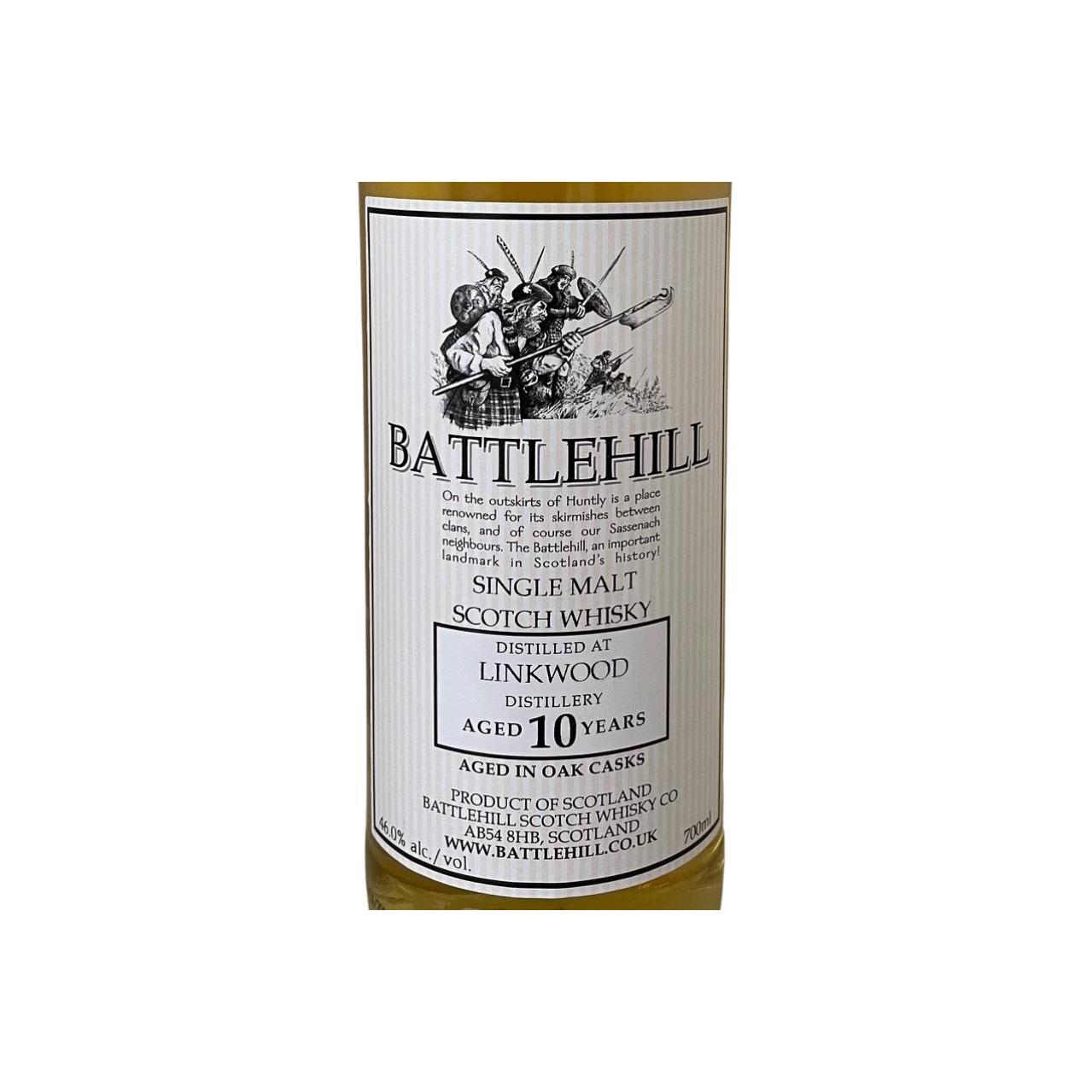 Linkwood 10 Years Single Malt Whisky 2