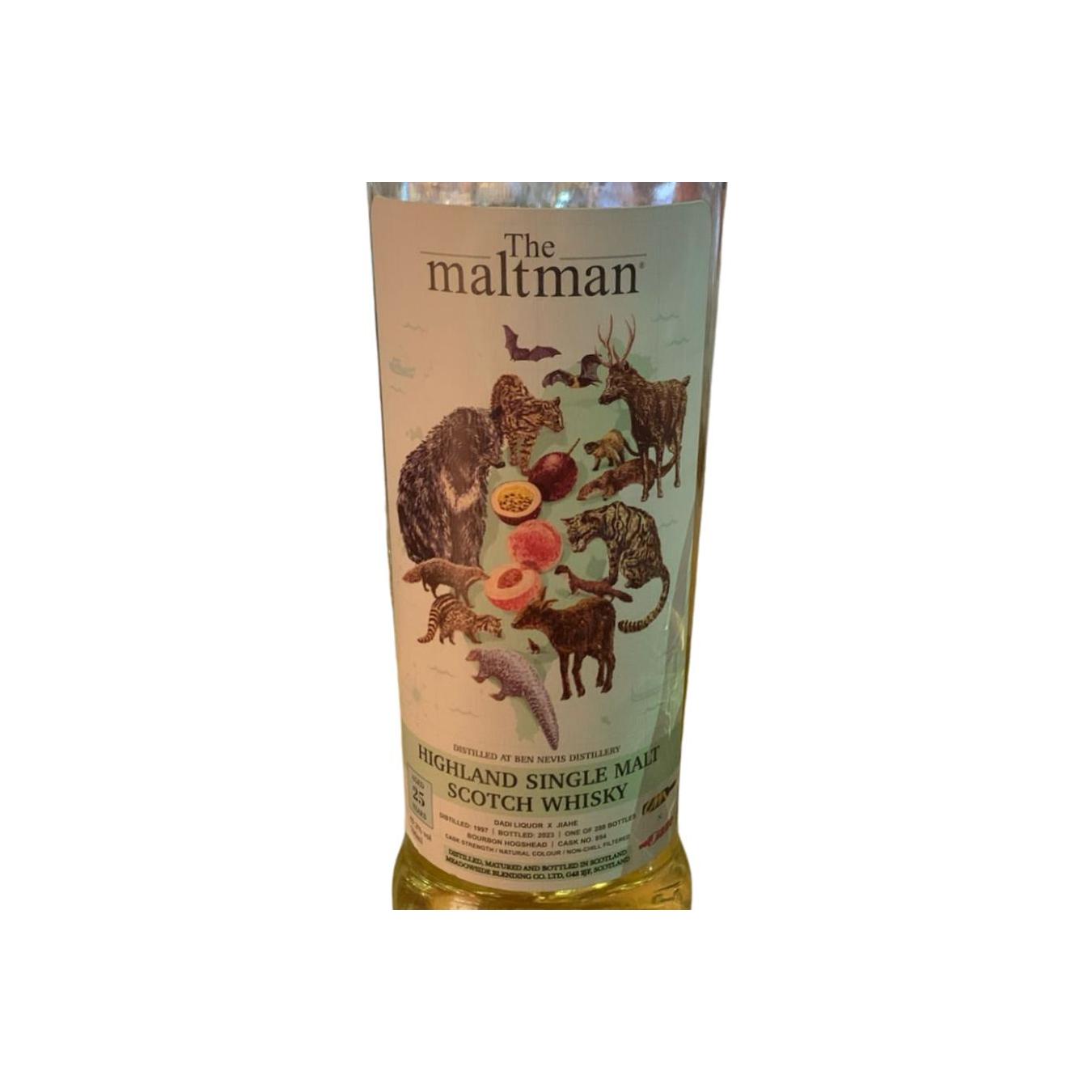 Ben Nevis 1997 25 Years Single Malt Whisky