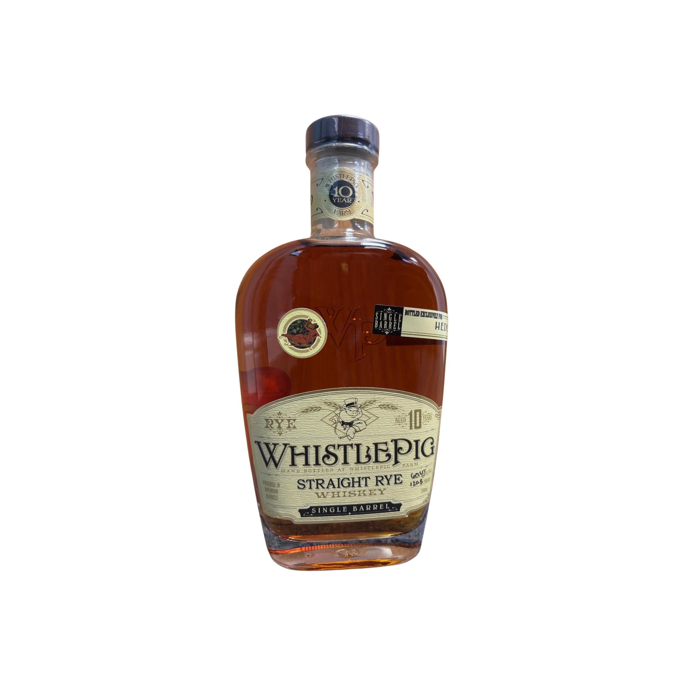 WhistlePig 10 Years Rye Whisky
