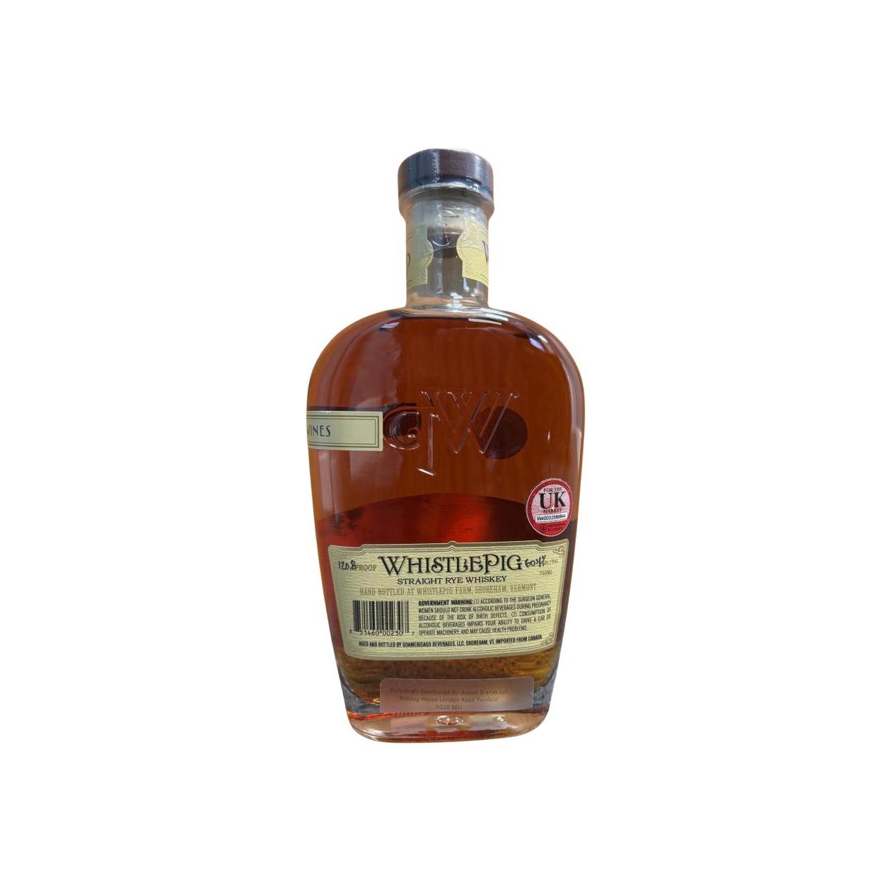 WhistlePig 10 Years Rye Whisky 2