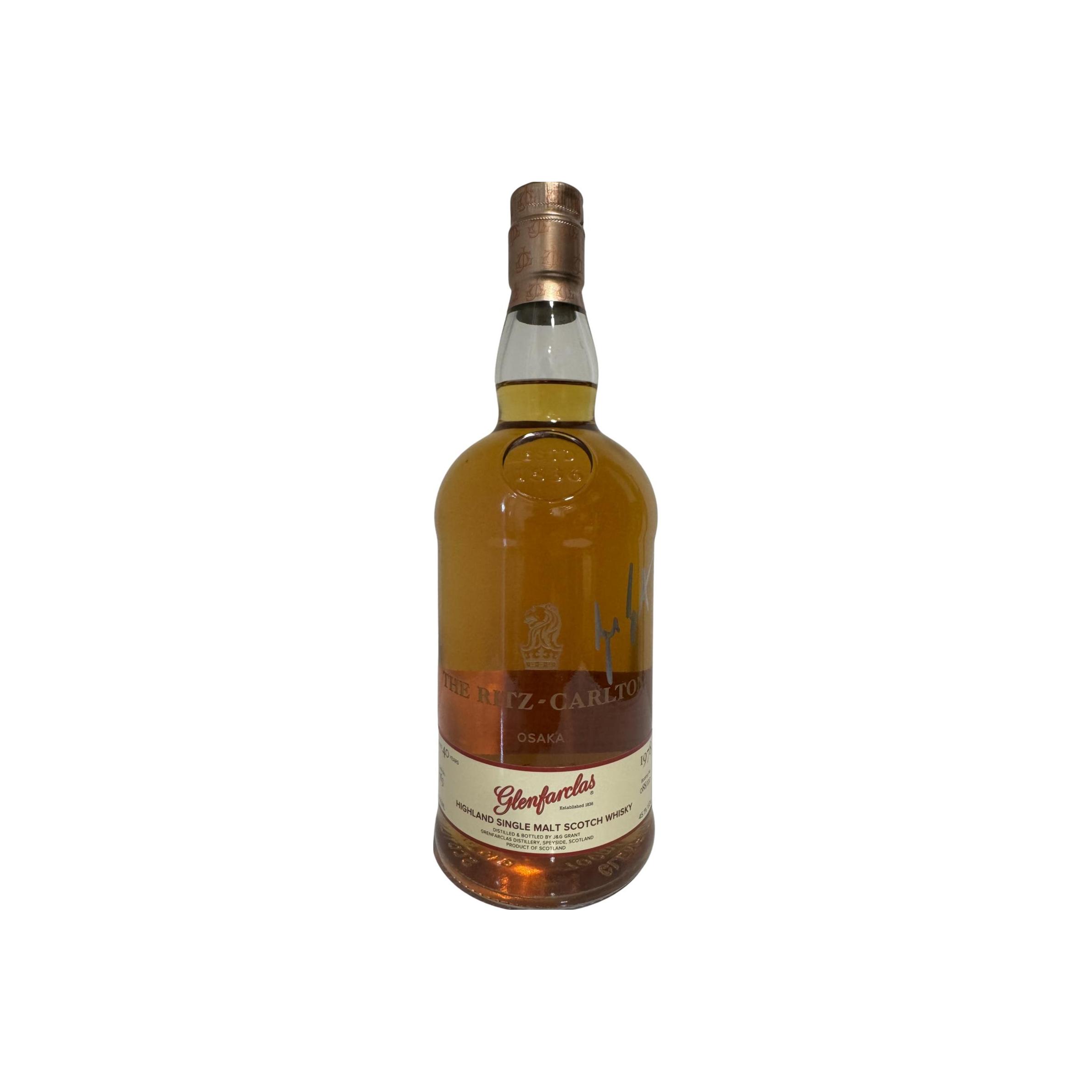 Glenfarclas 1978 40 Years Single Malt Whisky