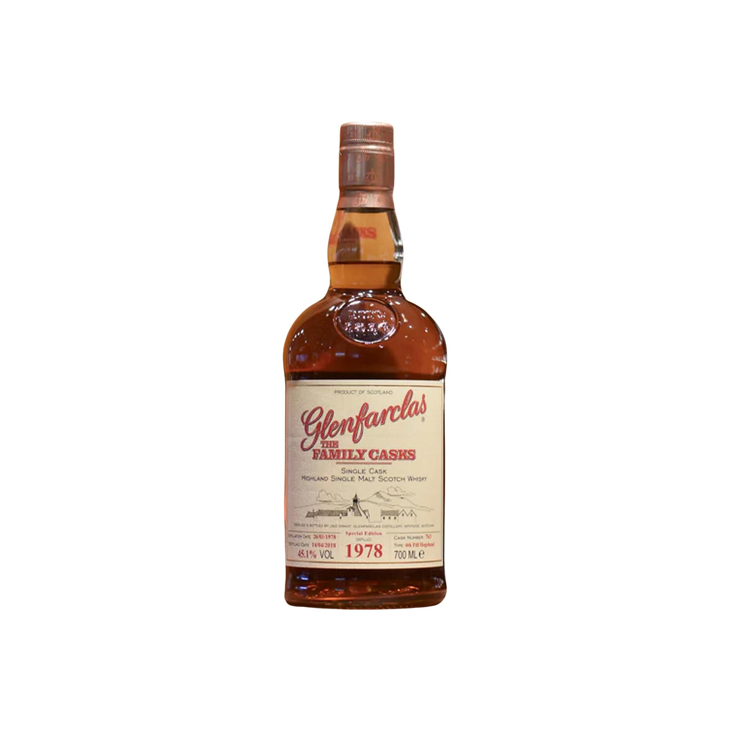 Glenfarclas 1978 Single Malt Whisky
