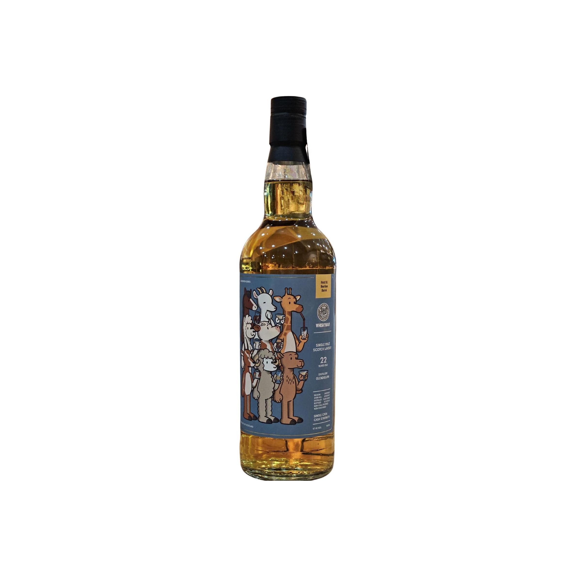 Glendullan 2002 22 Years Single Malt Whisky
