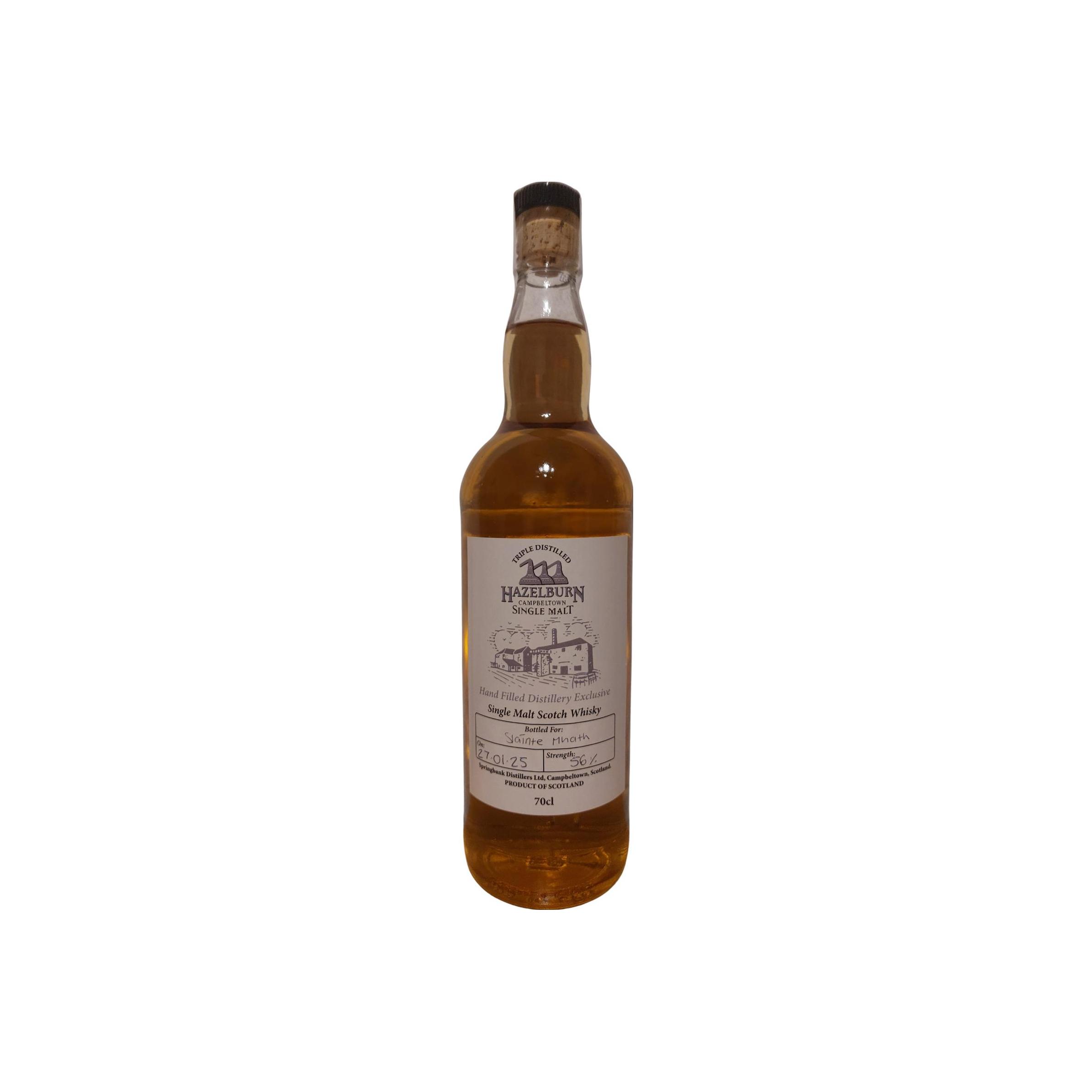 Springbank Single Malt Whisky