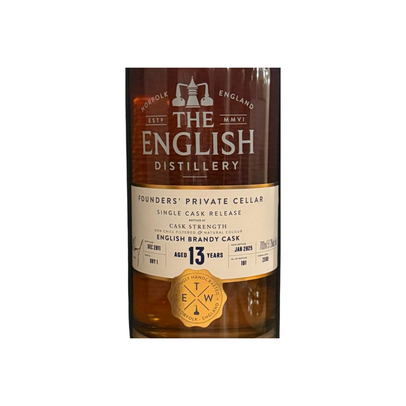 The English Whisky 2011
