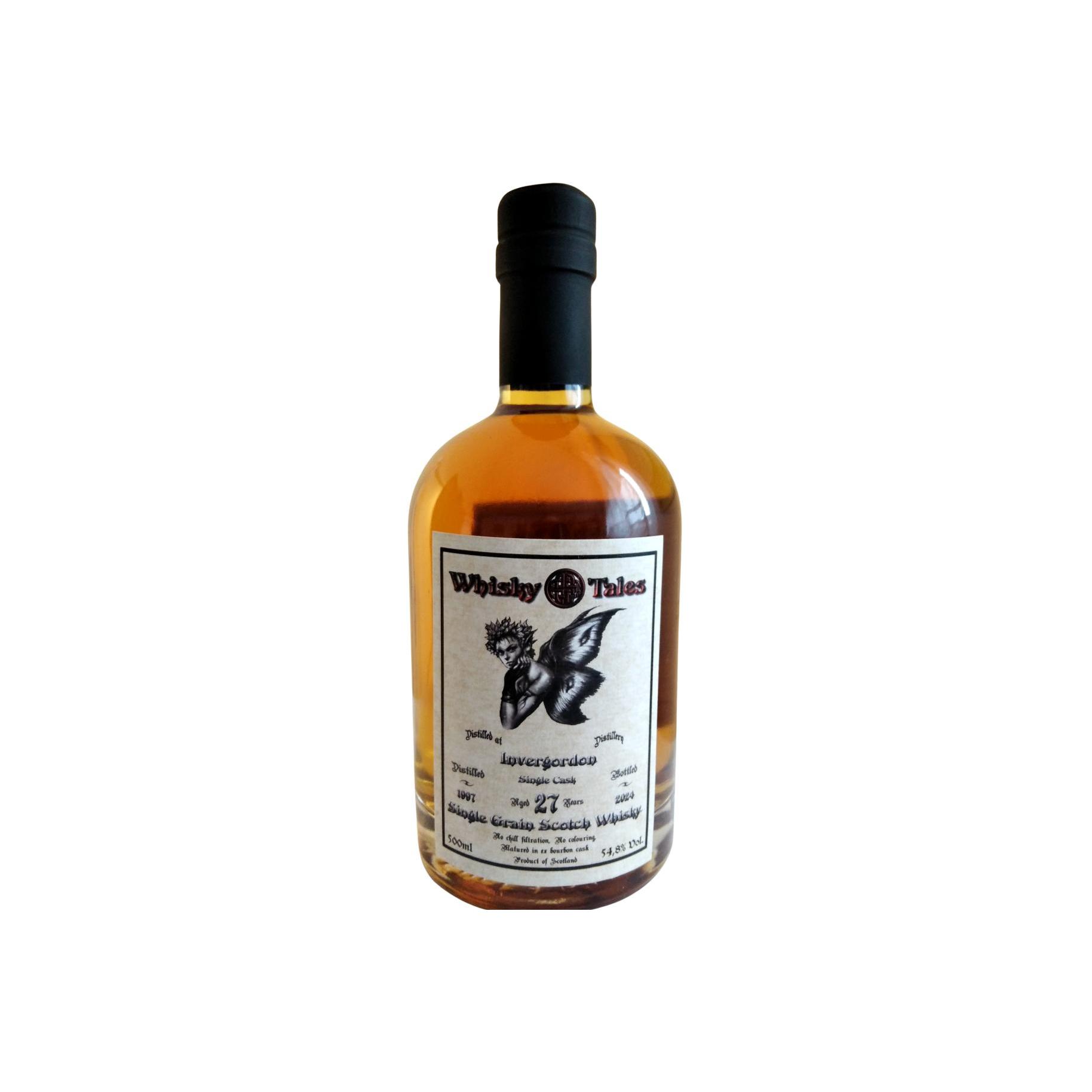 Invergordon 1997 27 Years Single Grain Whisky