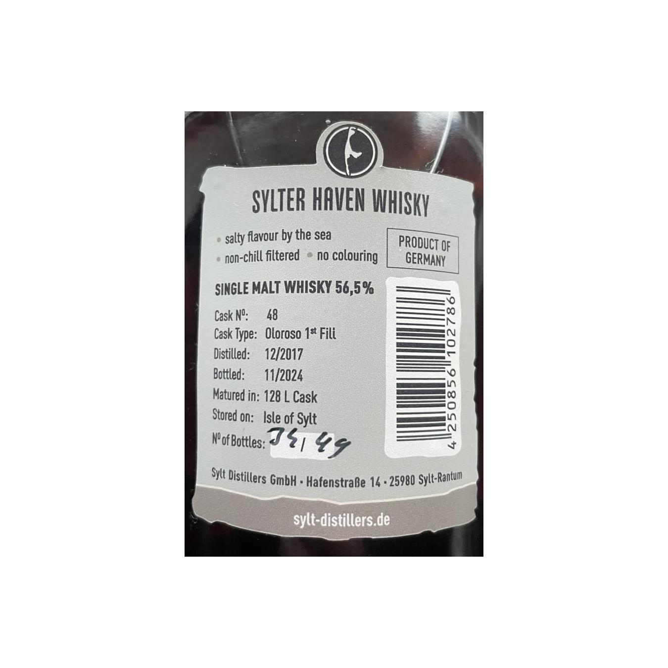Sylter Haven Whisky 2017 2