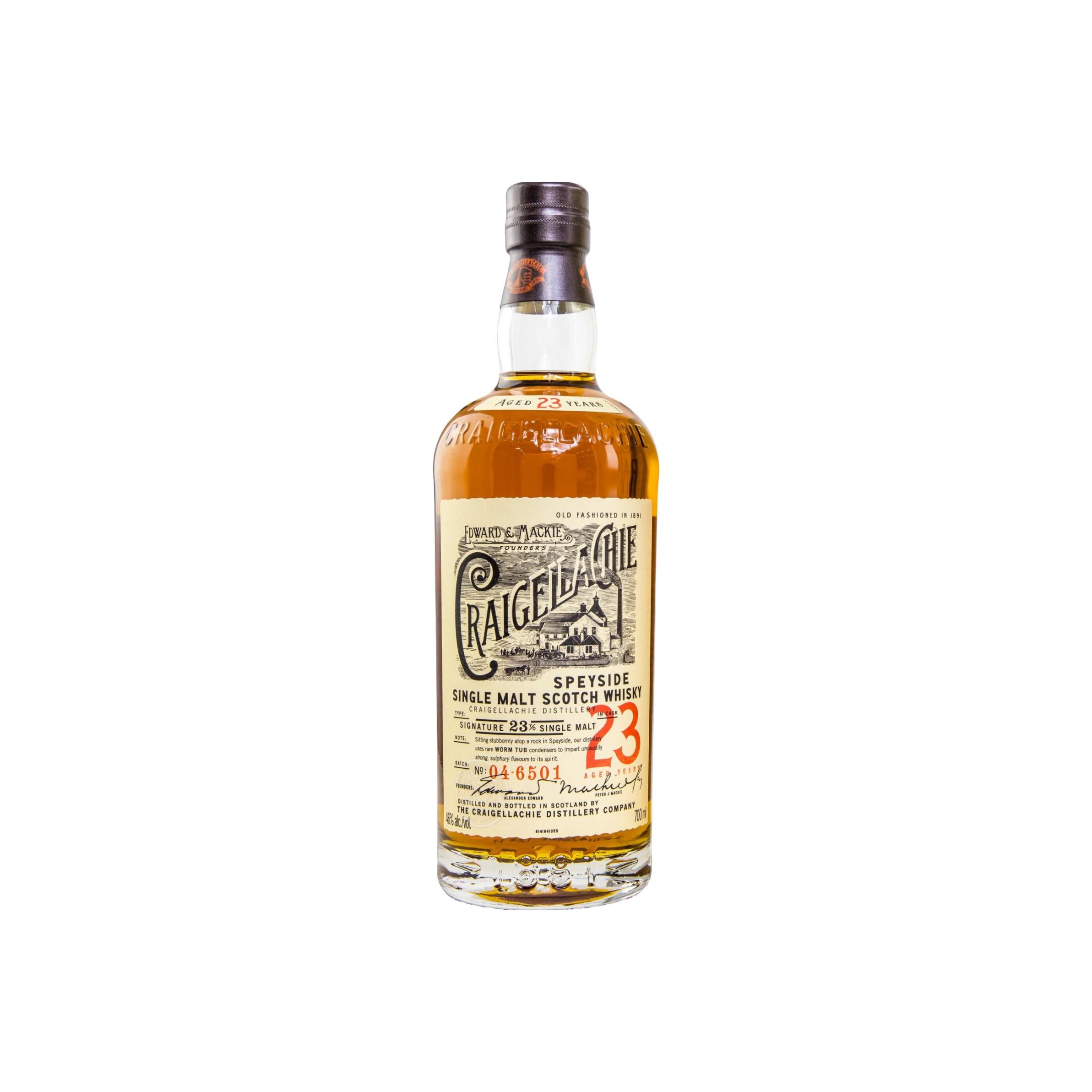 Craigellachie 23 Years Single Malt Whisky