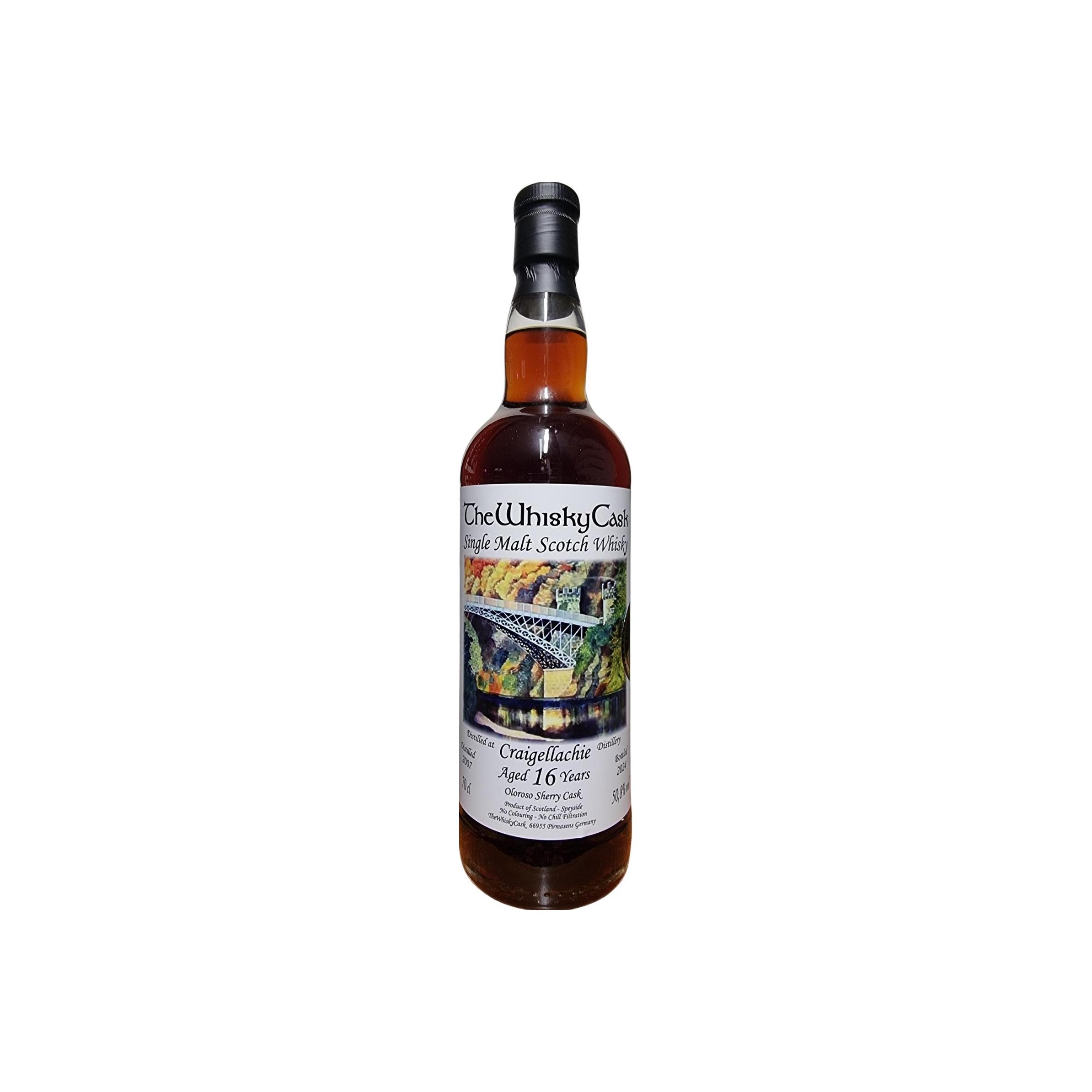 Craigellachie 2007 16 Years Single Malt Whisky