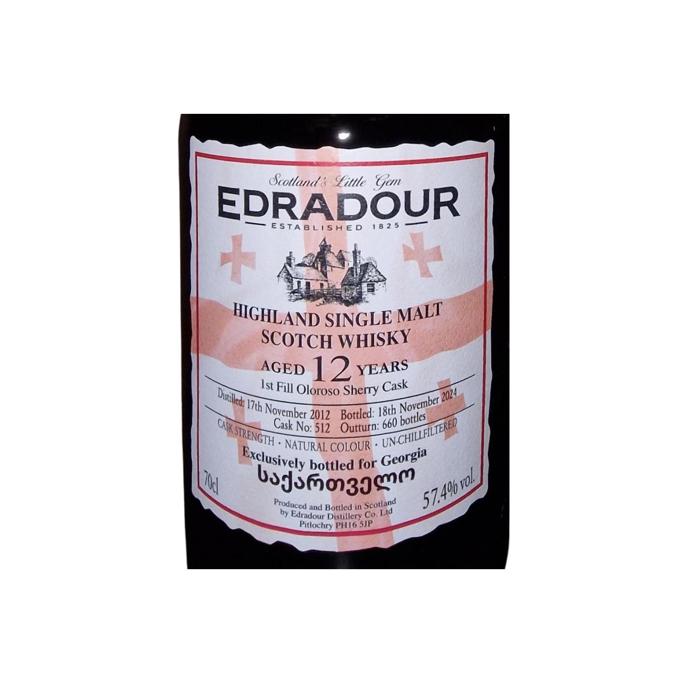 Edradour 2012 12 Years Single Malt Whisky 2