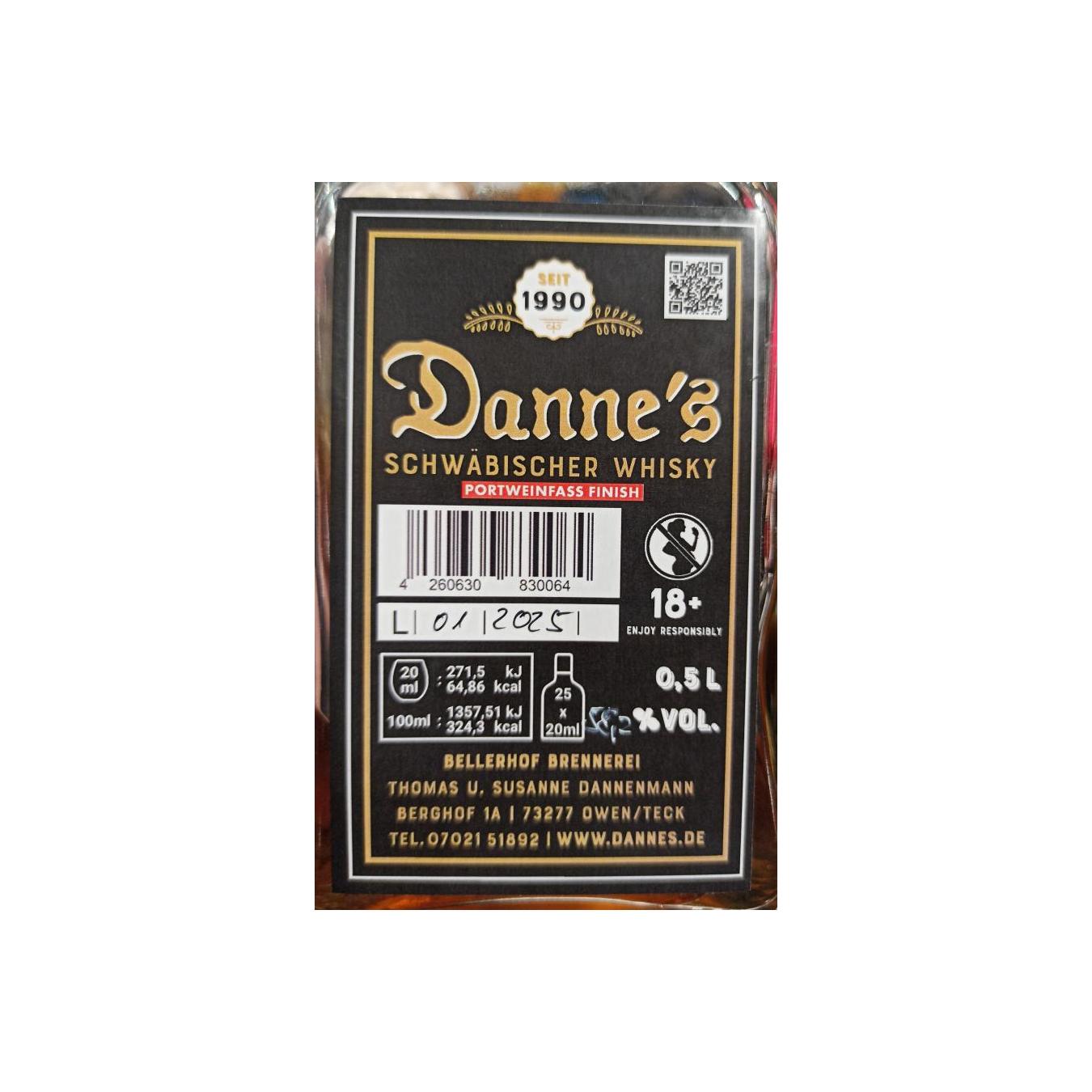 Danne's 05-year-old 2