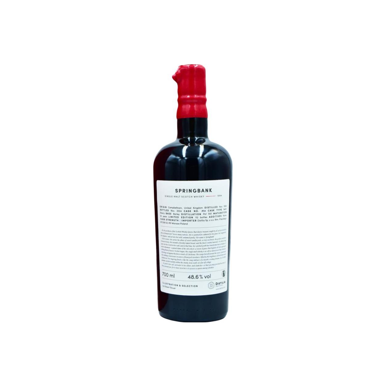 Springbank 1994 30 Years Single Malt Whisky 2