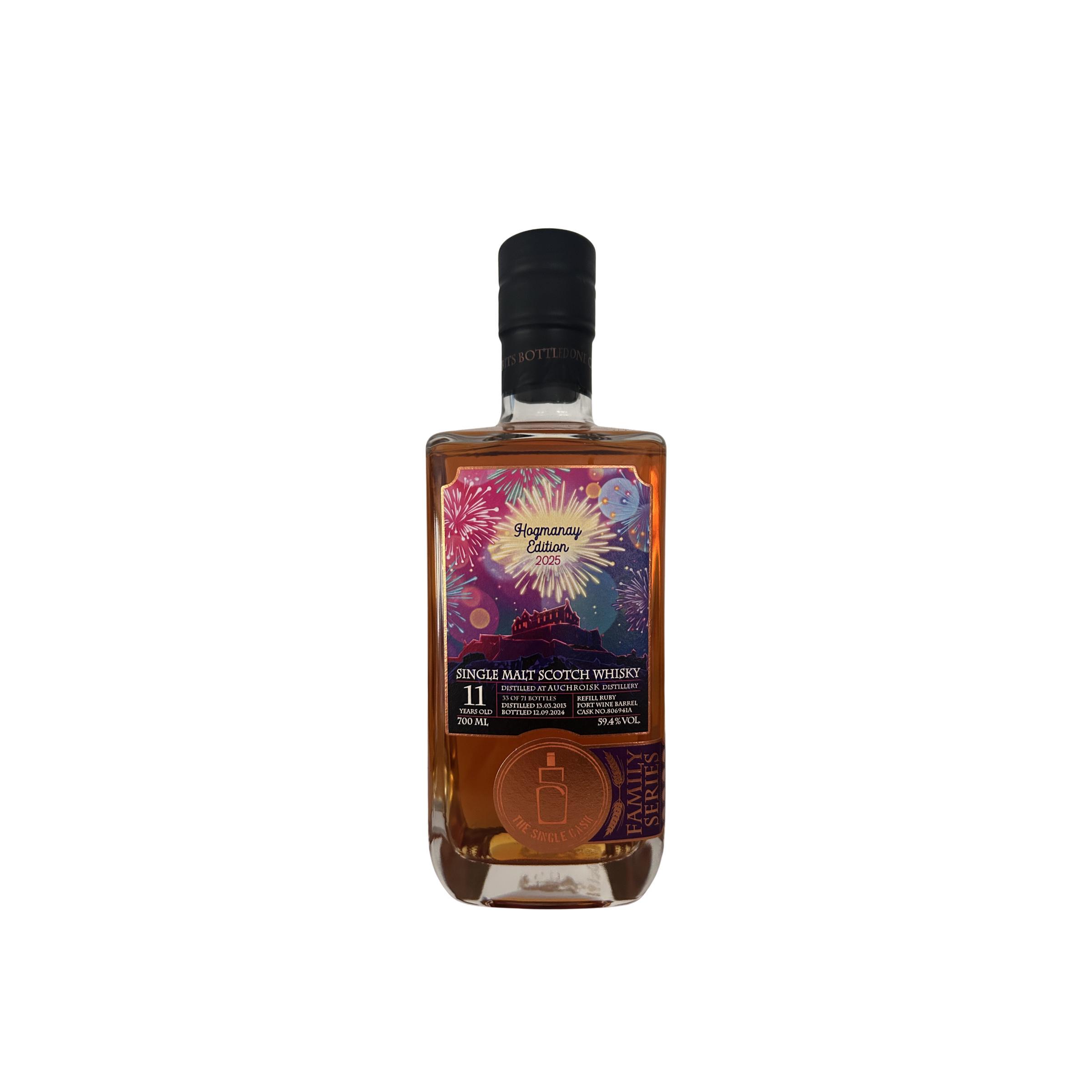 Auchroisk 2013 11 Years Single Malt Whisky