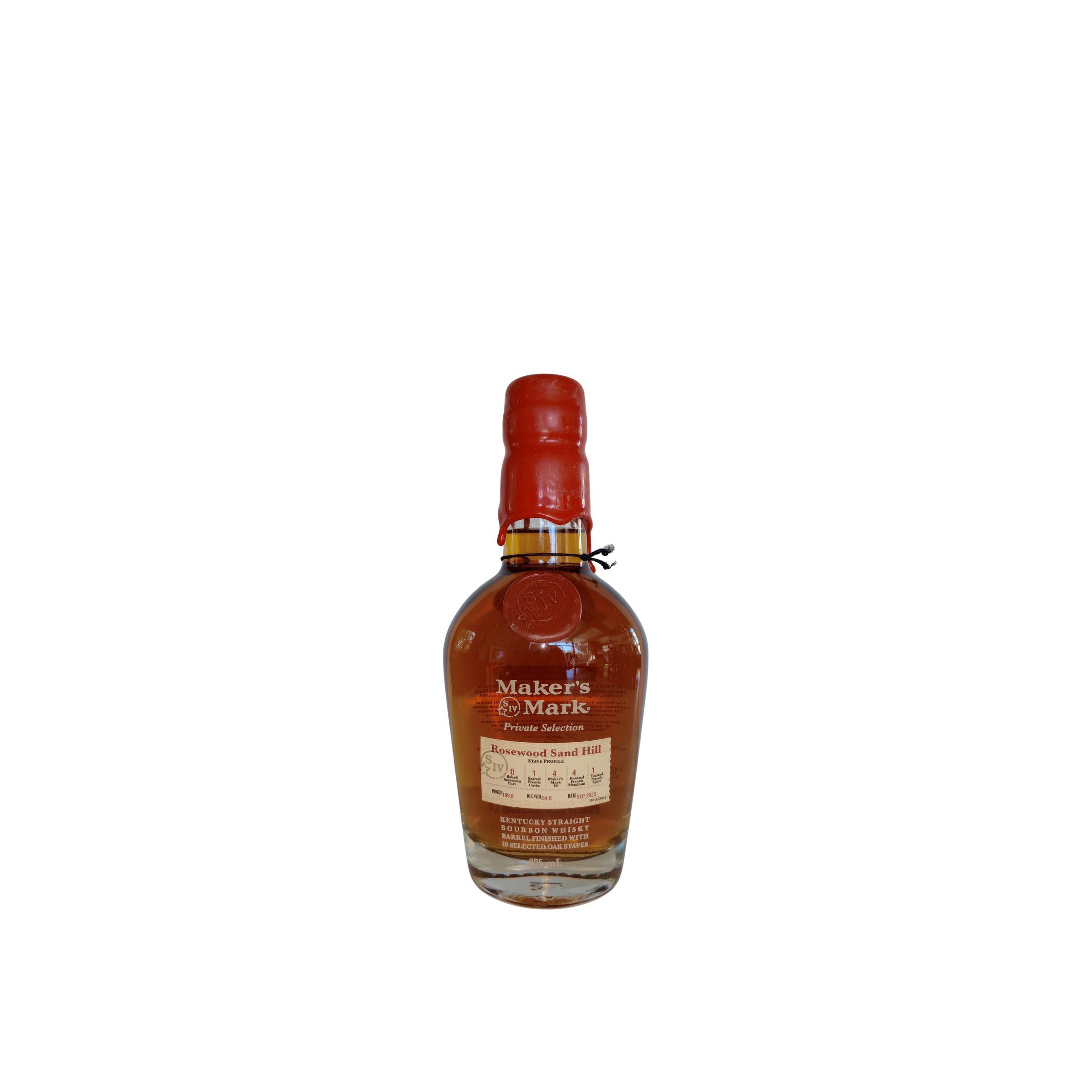 Maker's Mark Bourbon Whisky