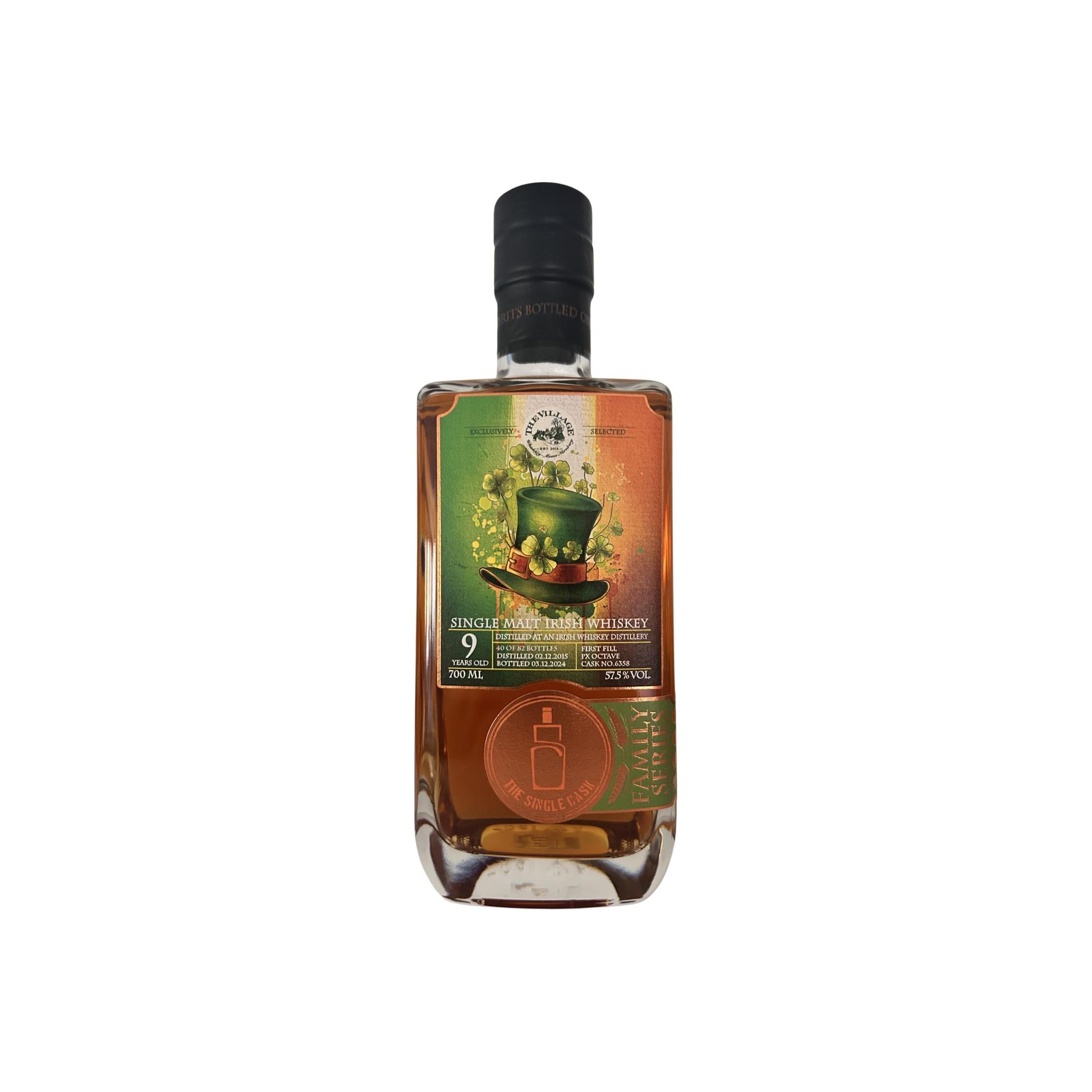 Irish Single Malt Whiskey 2015 TSCL