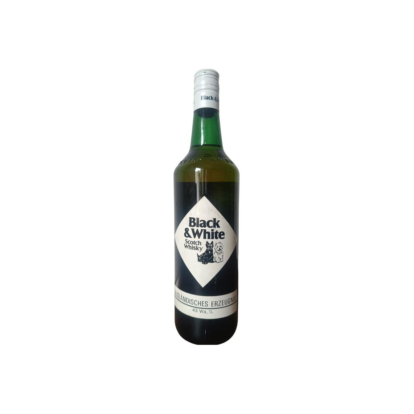 Black & White Special Blend of Buchanan's Choice Old Scotch Whisky