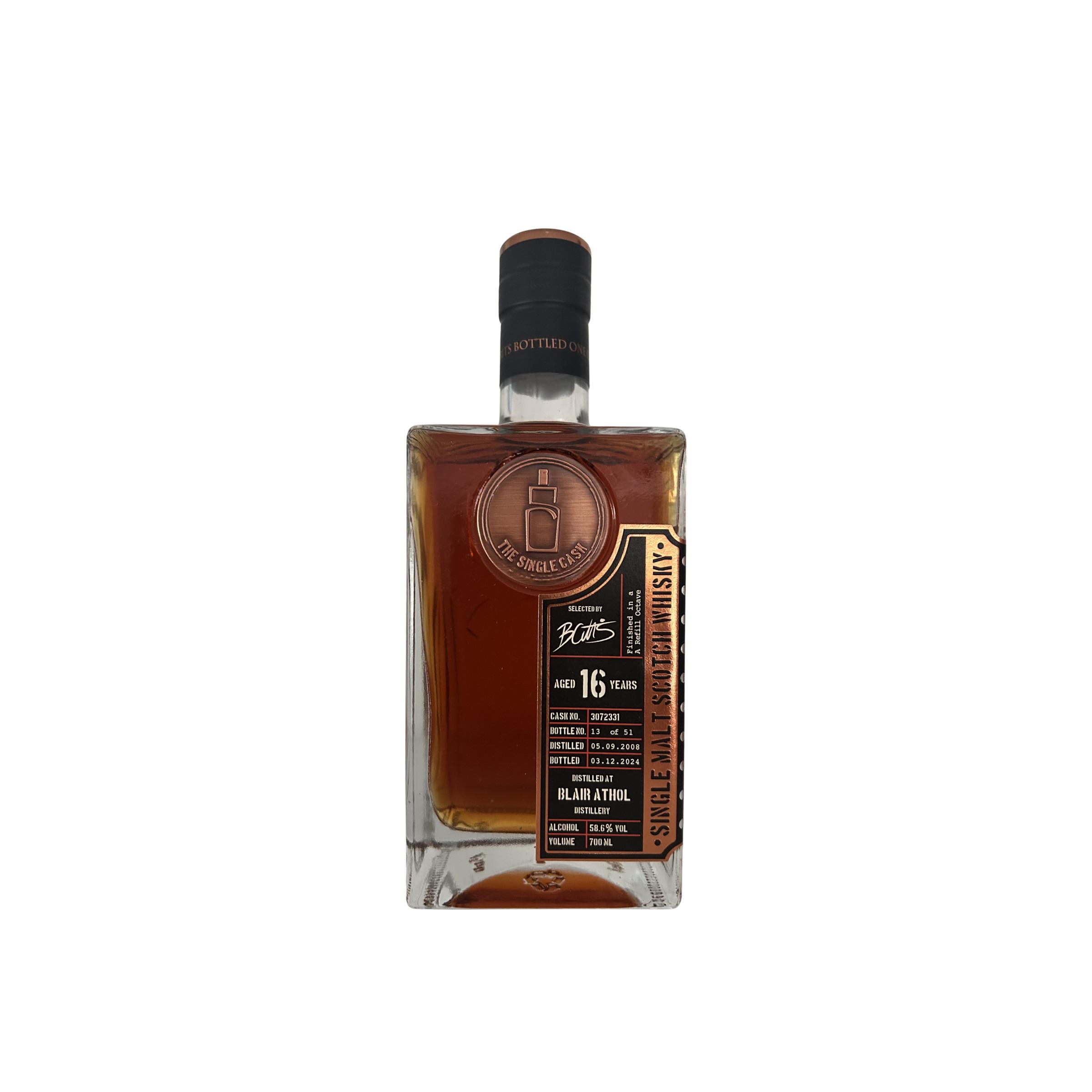 Blair Athol 2008 16 Years Single Malt Whisky