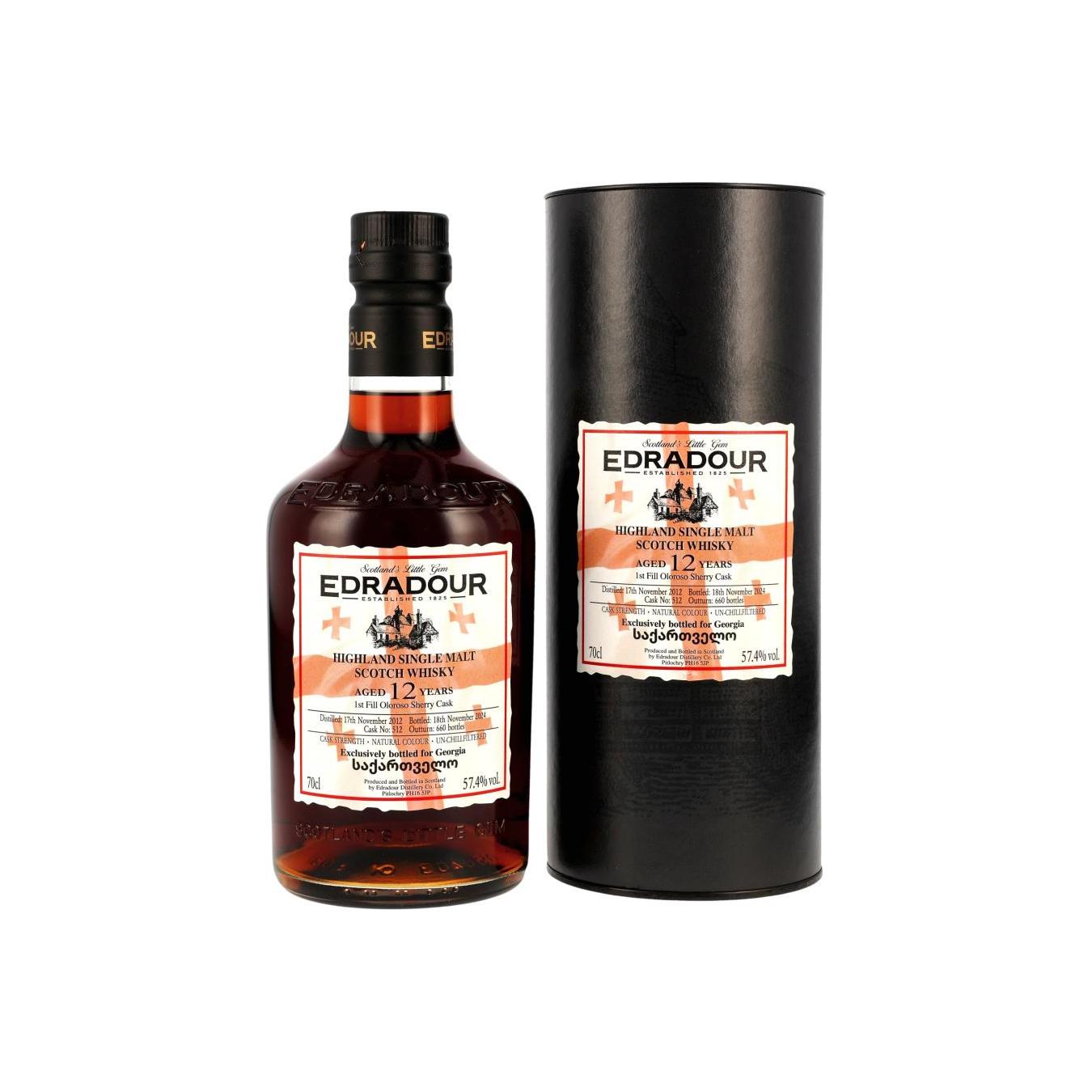 Edradour 2012 12 Years Single Malt Whisky 3