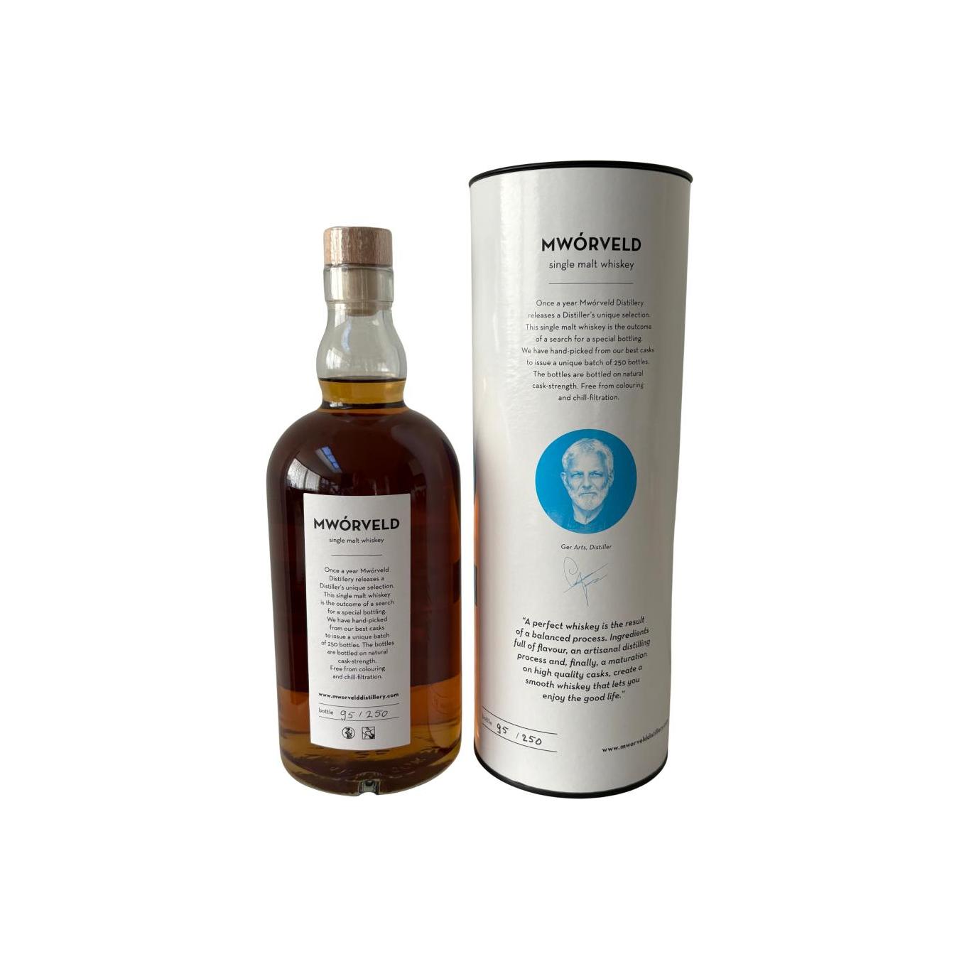 Mwórveld Distiller's Unique Selection 3