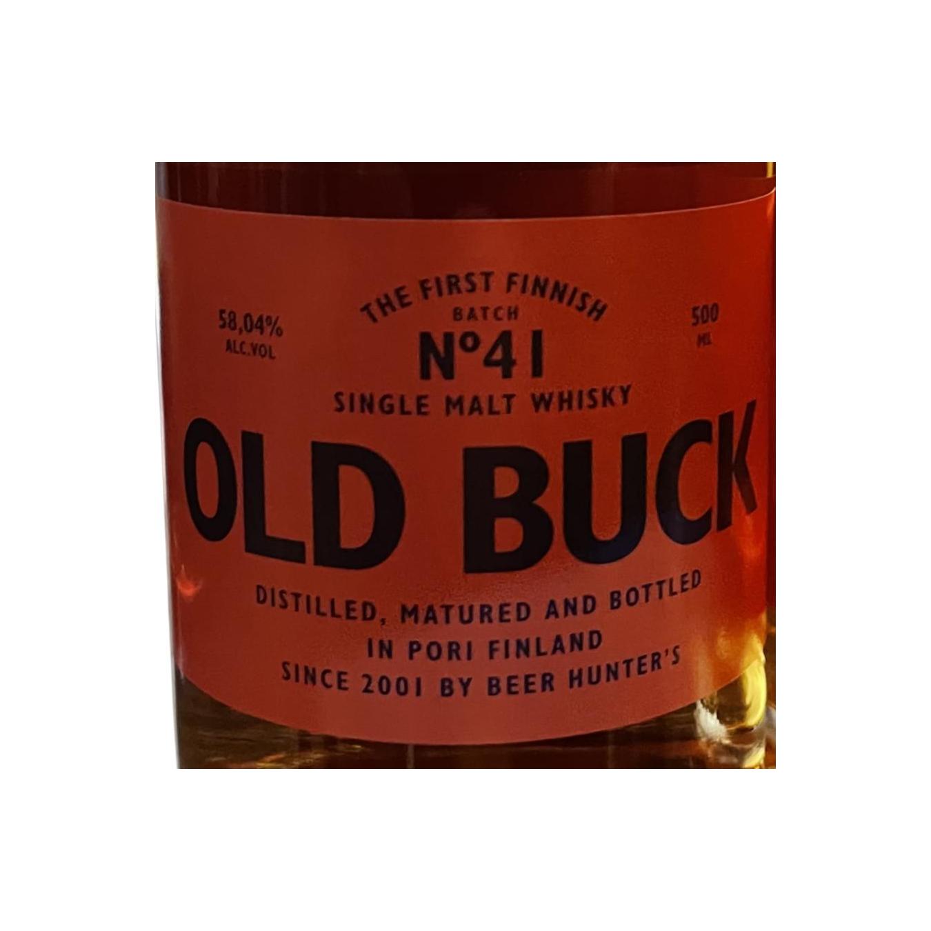Old Buck Batch N41