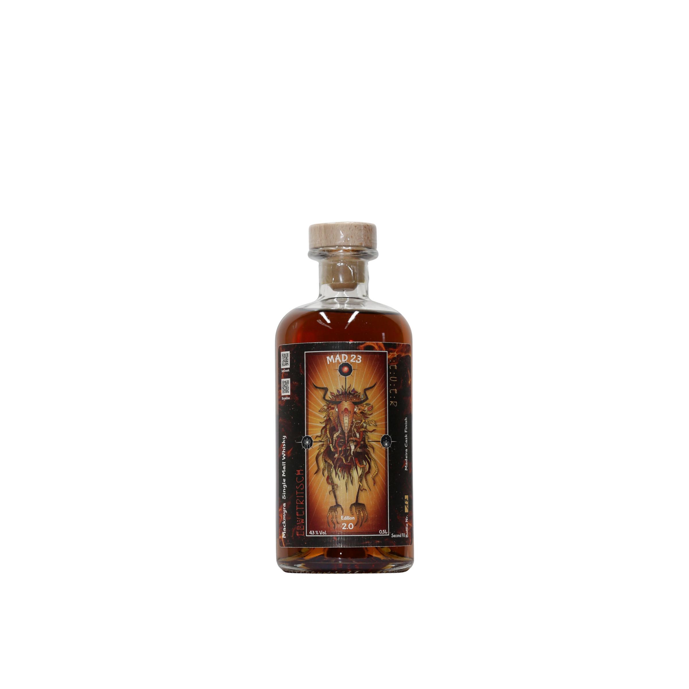 Mackmyra 2016 8 Years Single Malt Whisky