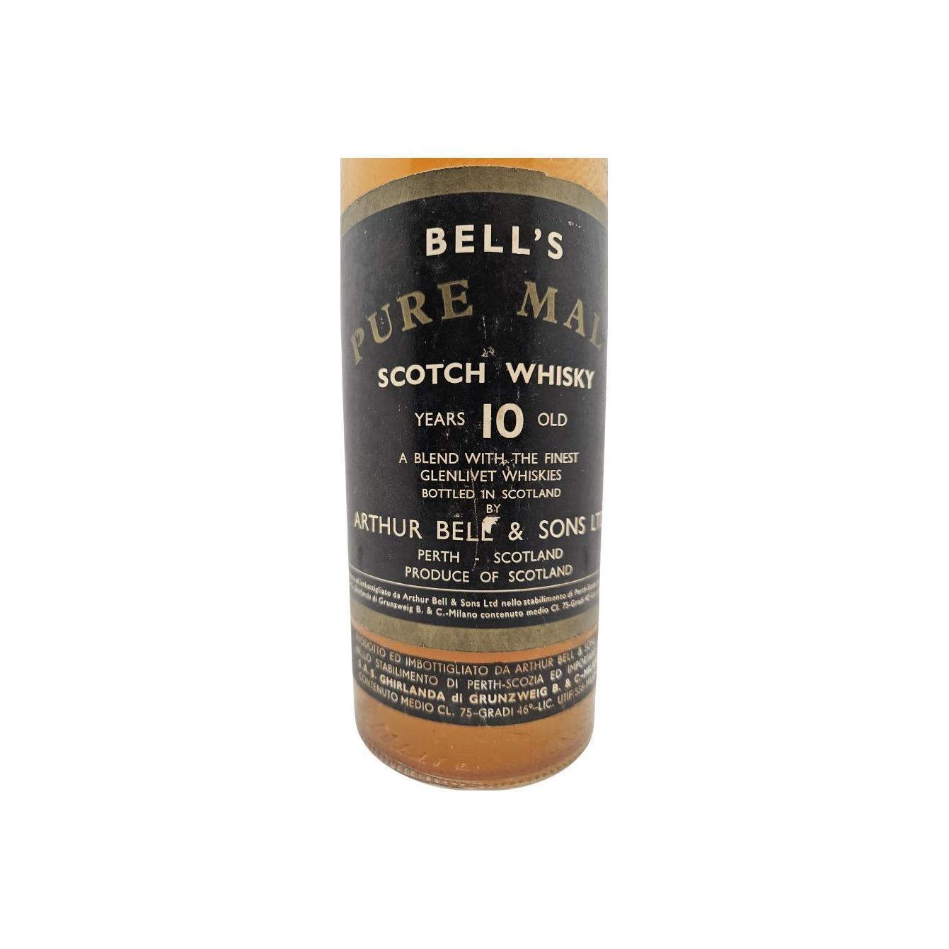 Bell's 10-year-old 2