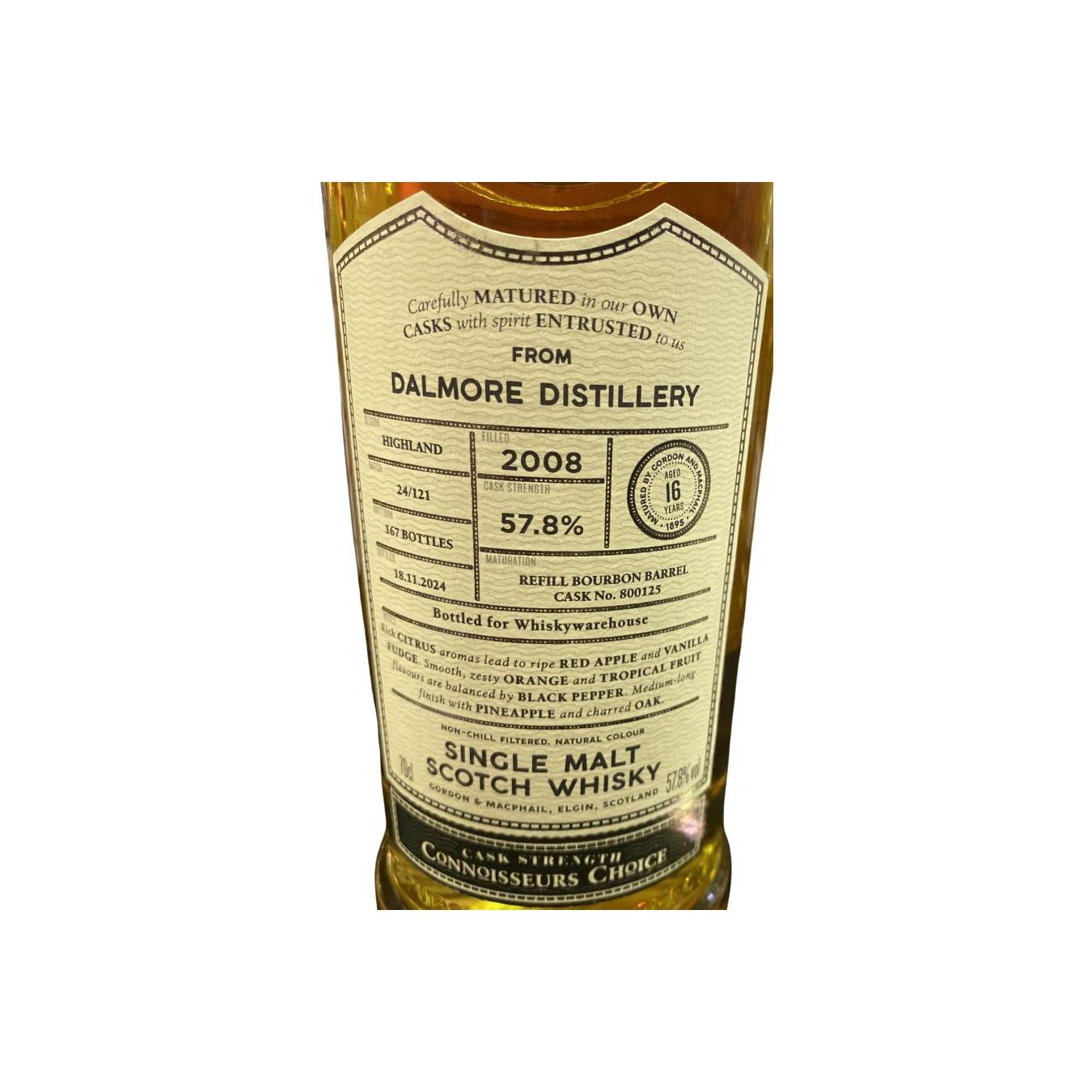 Dalmore 2008 GM