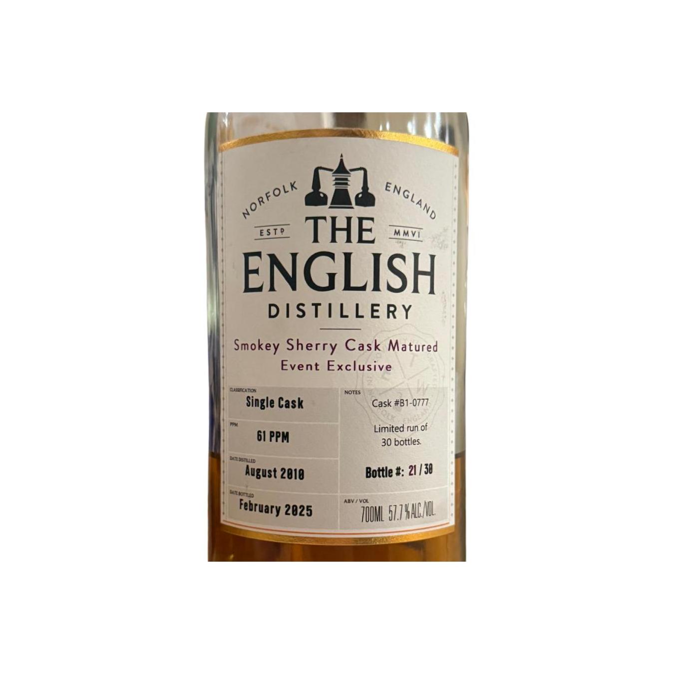 The English Whisky 2010