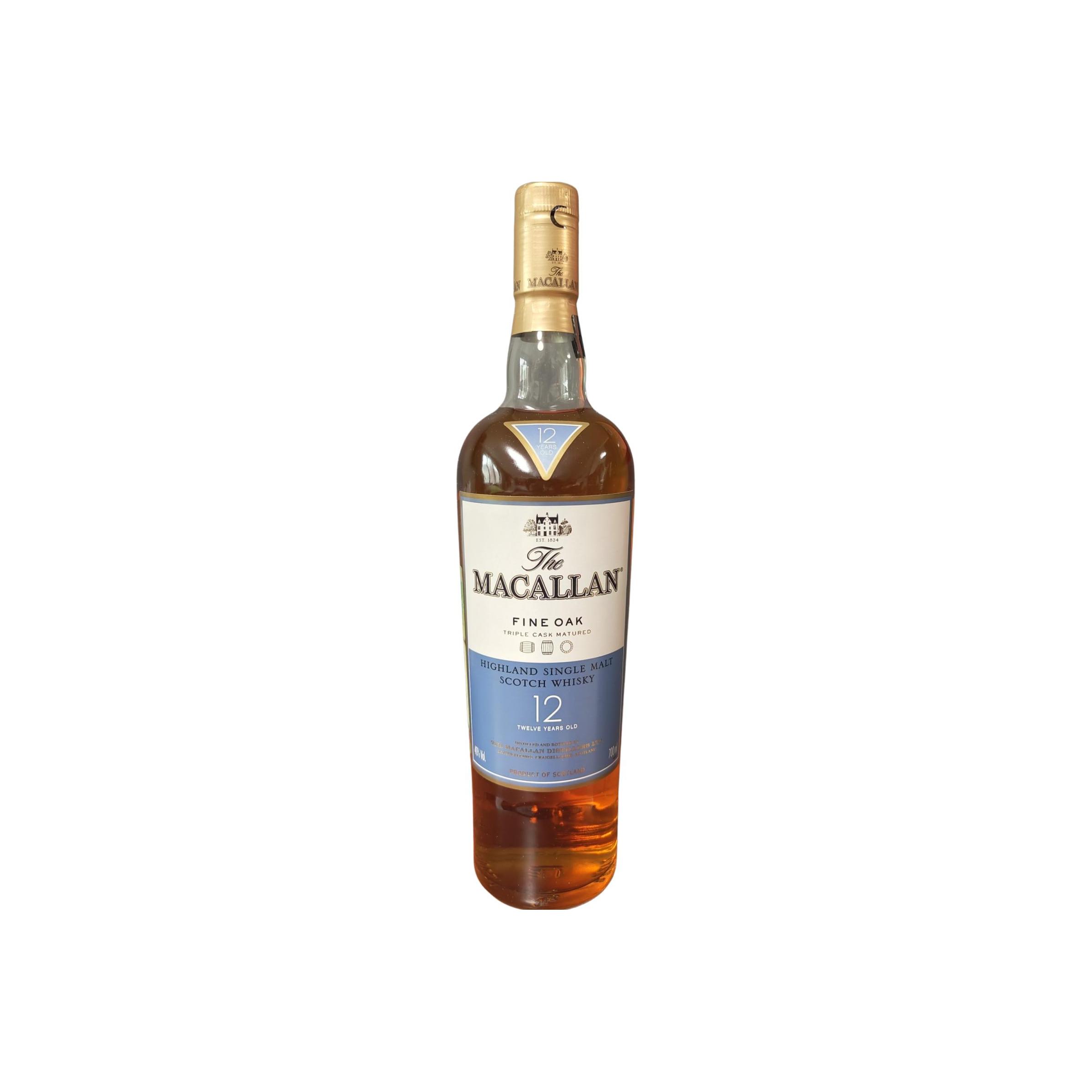 Macallan 12-year-old