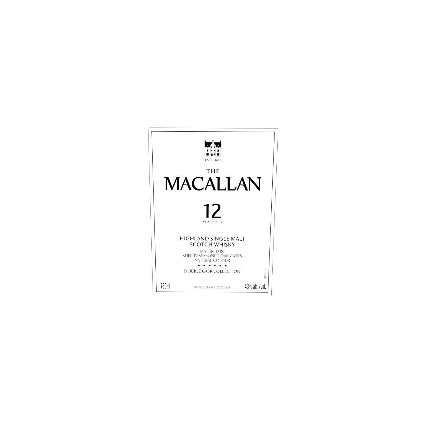 Macallan 12-year-old