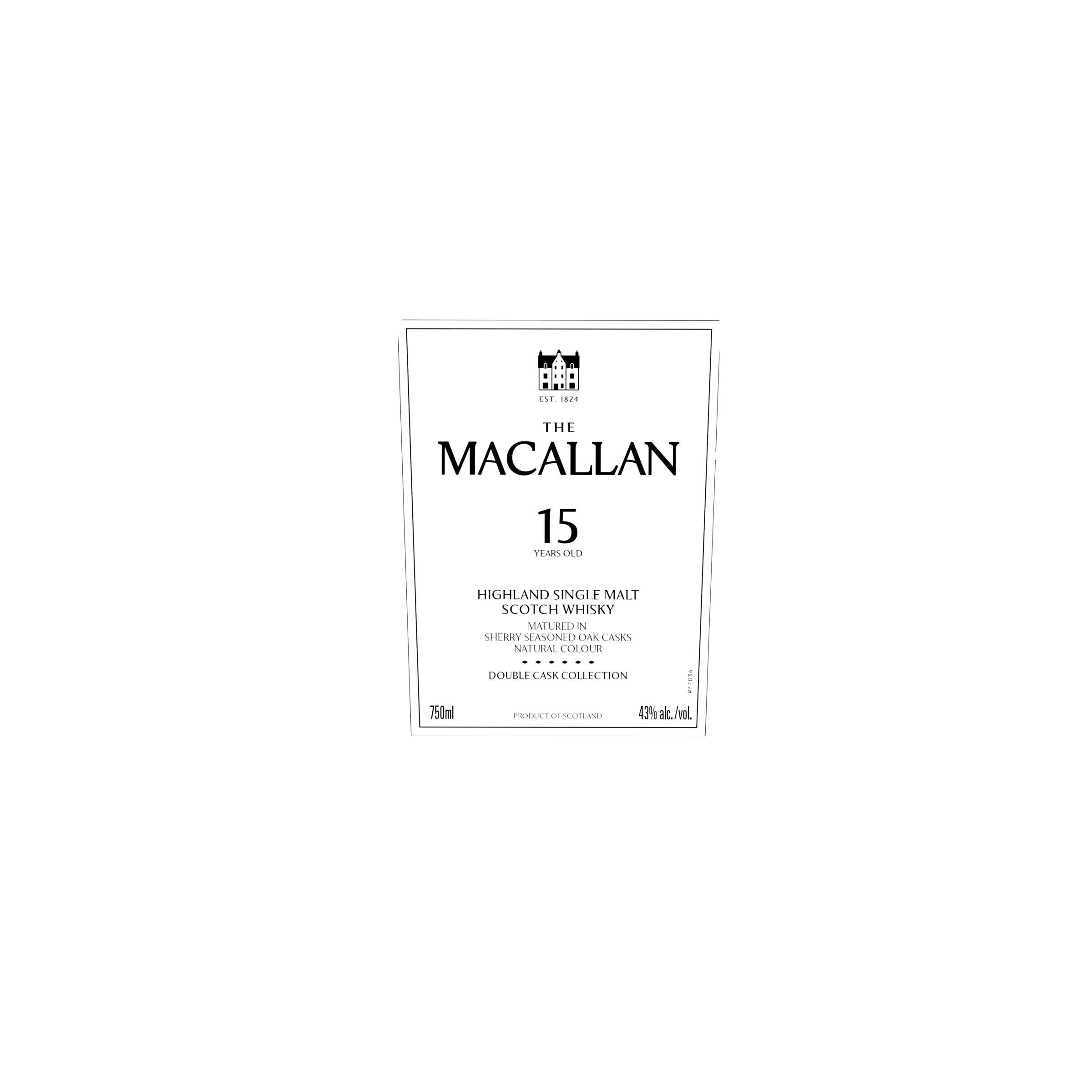 Macallan 15-year-old