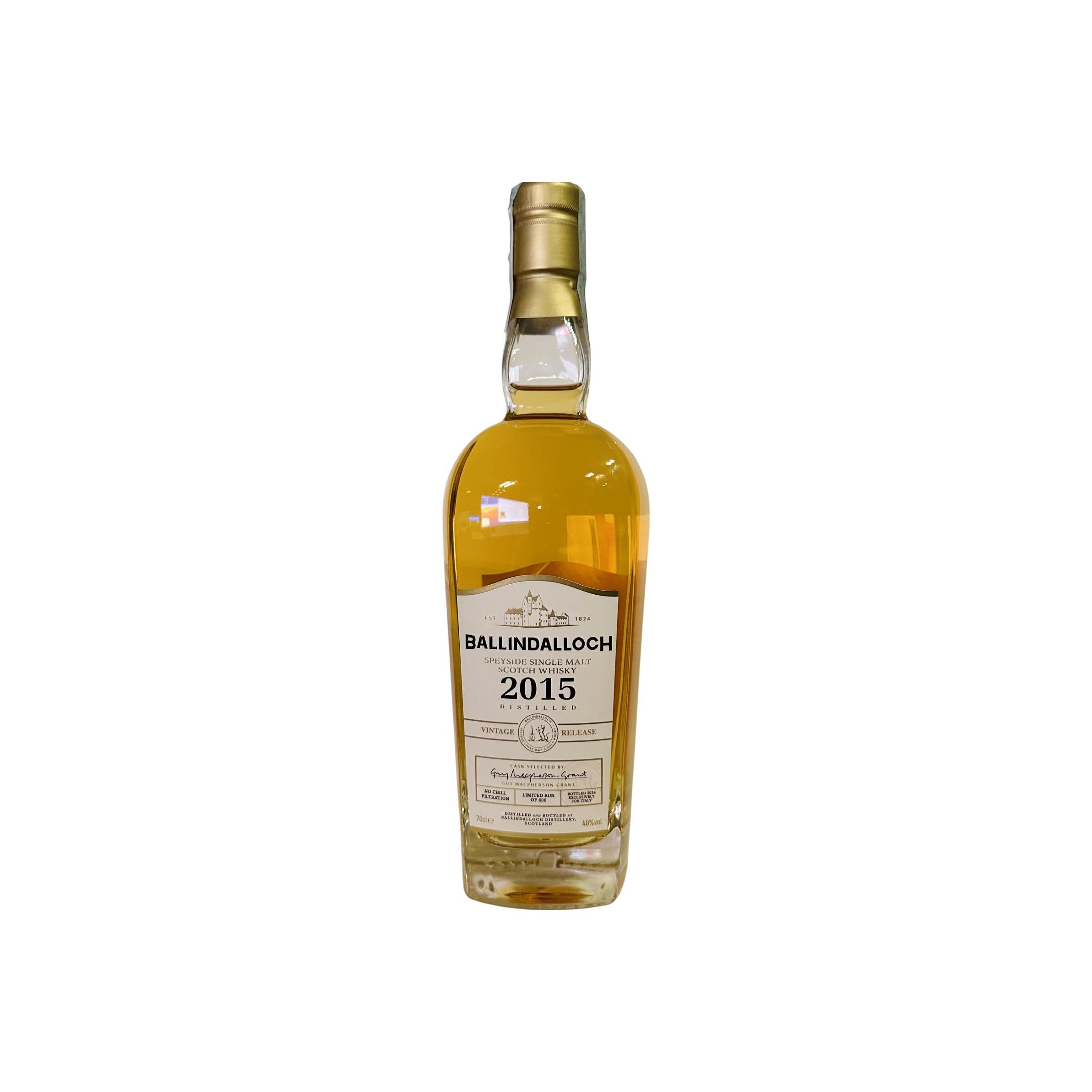Ballindalloch 2015 Single Malt Whisky