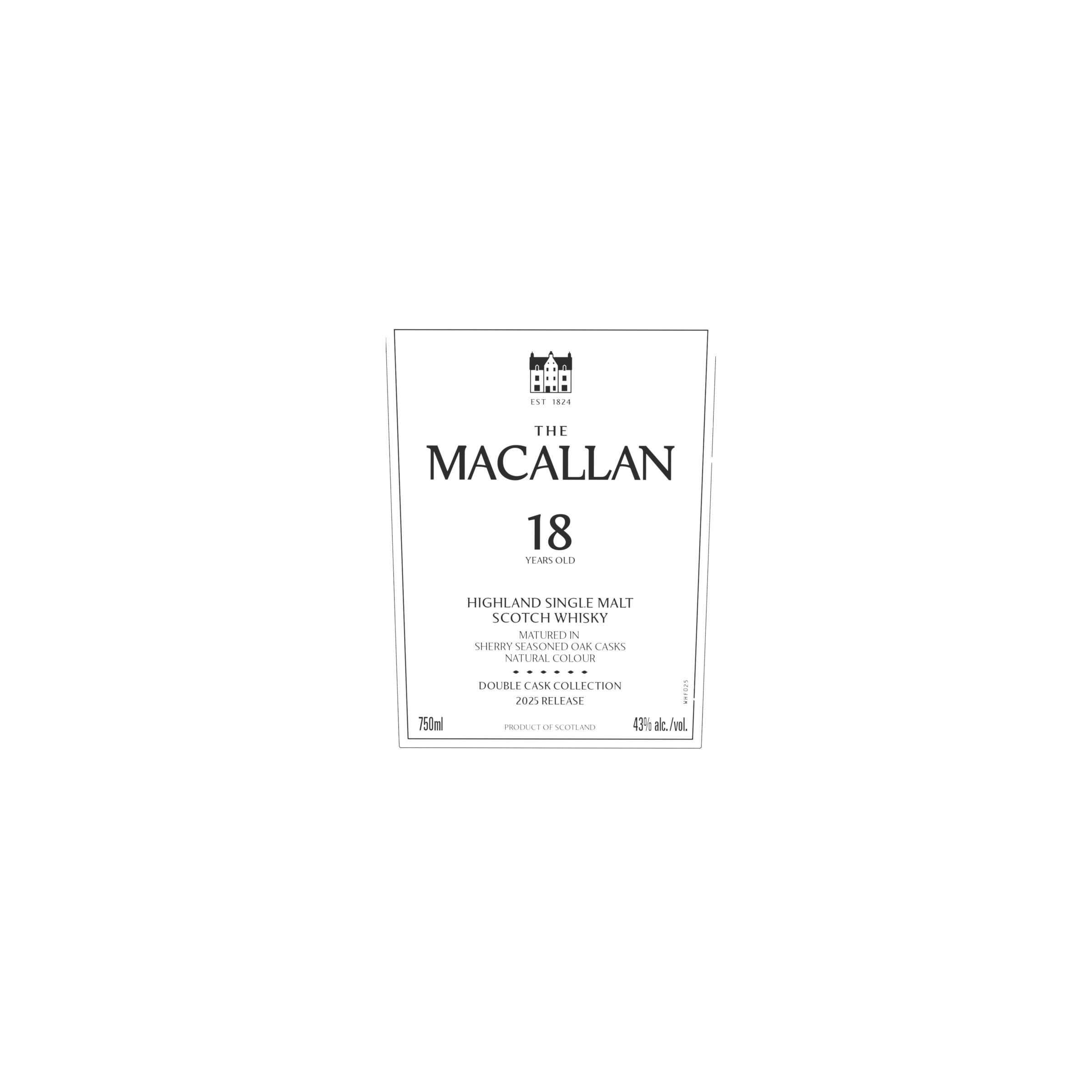 Macallan 18-year-old