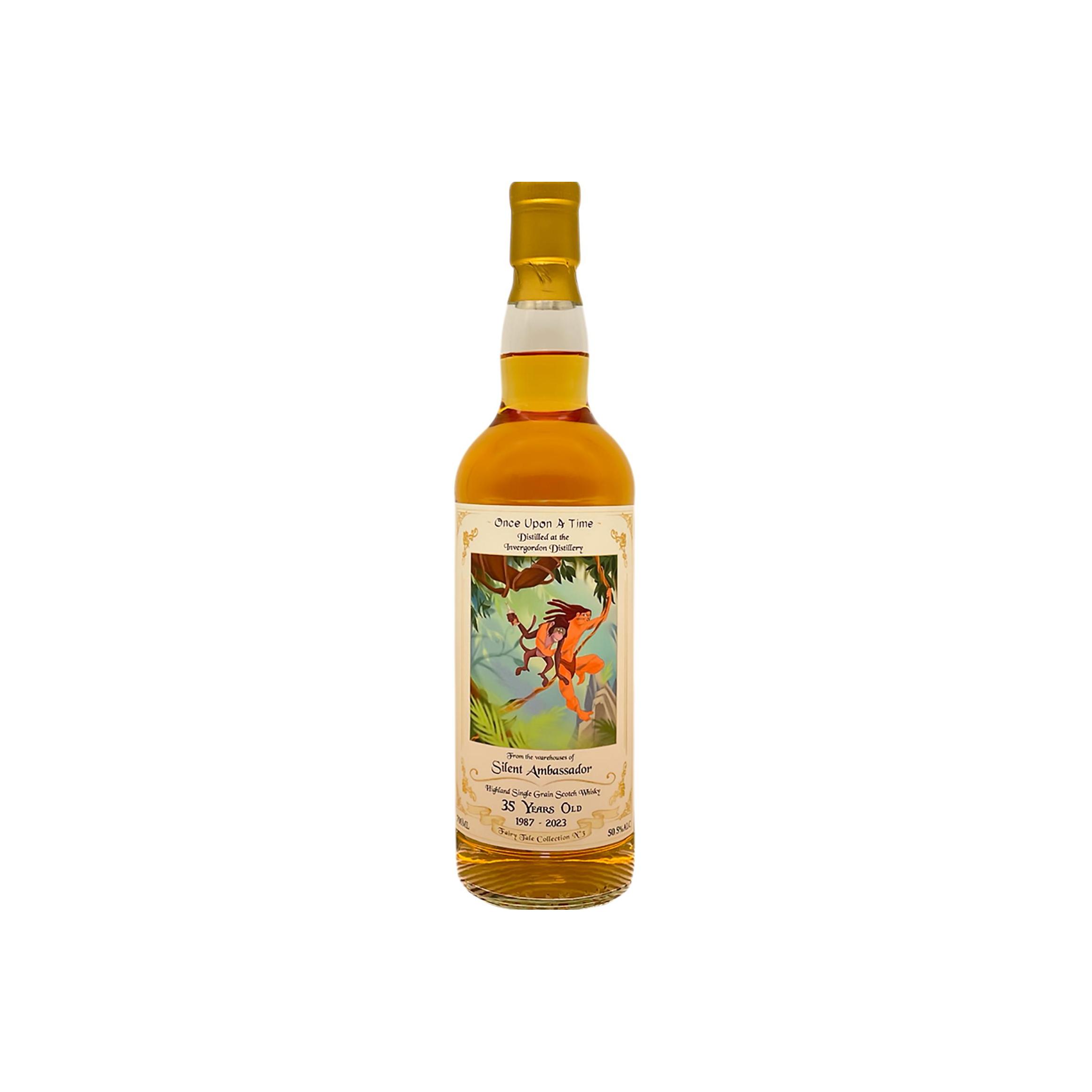Invergordon 1987 35 Years Single Grain Whisky